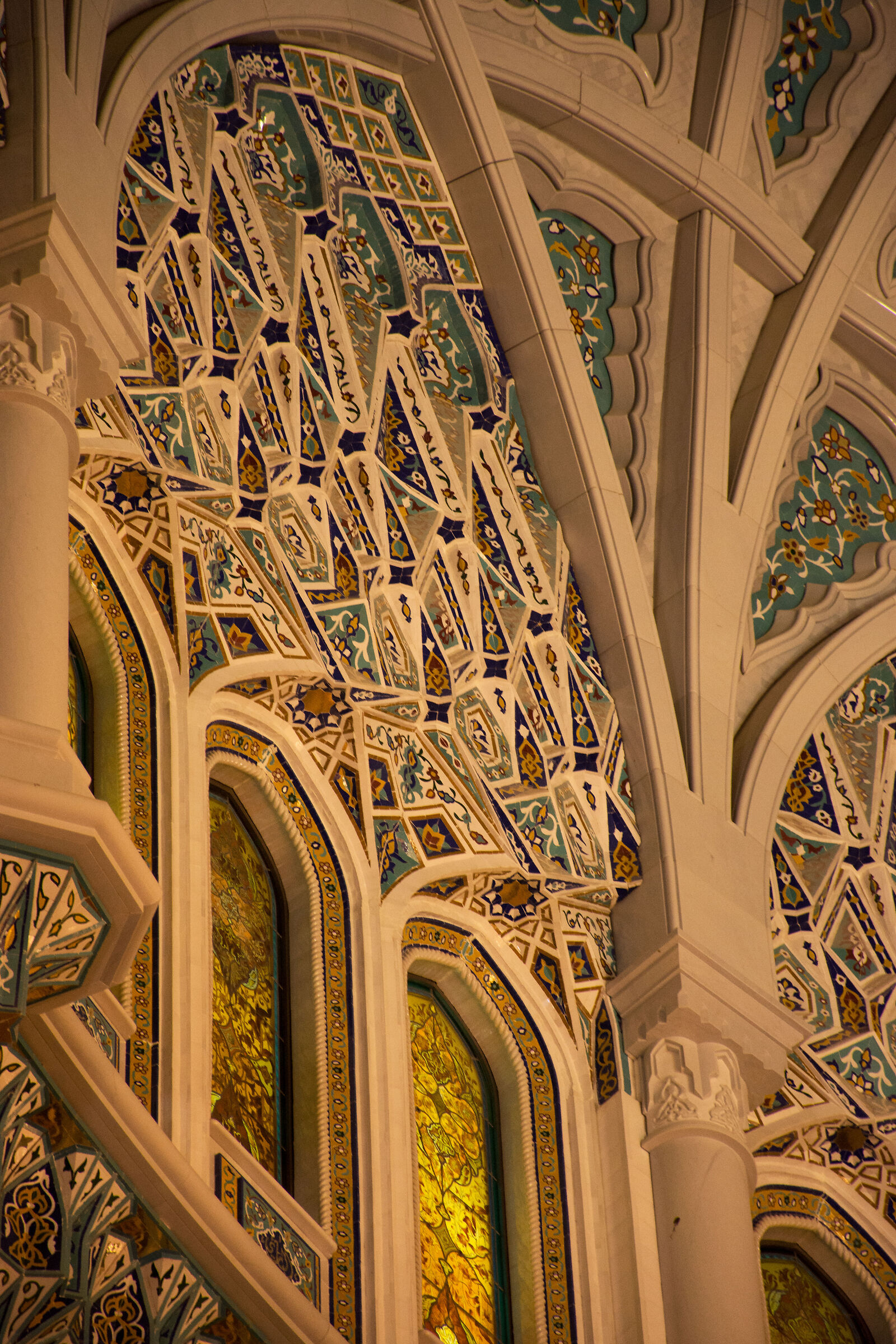 Sultan Qaboos Grand Mosque 9