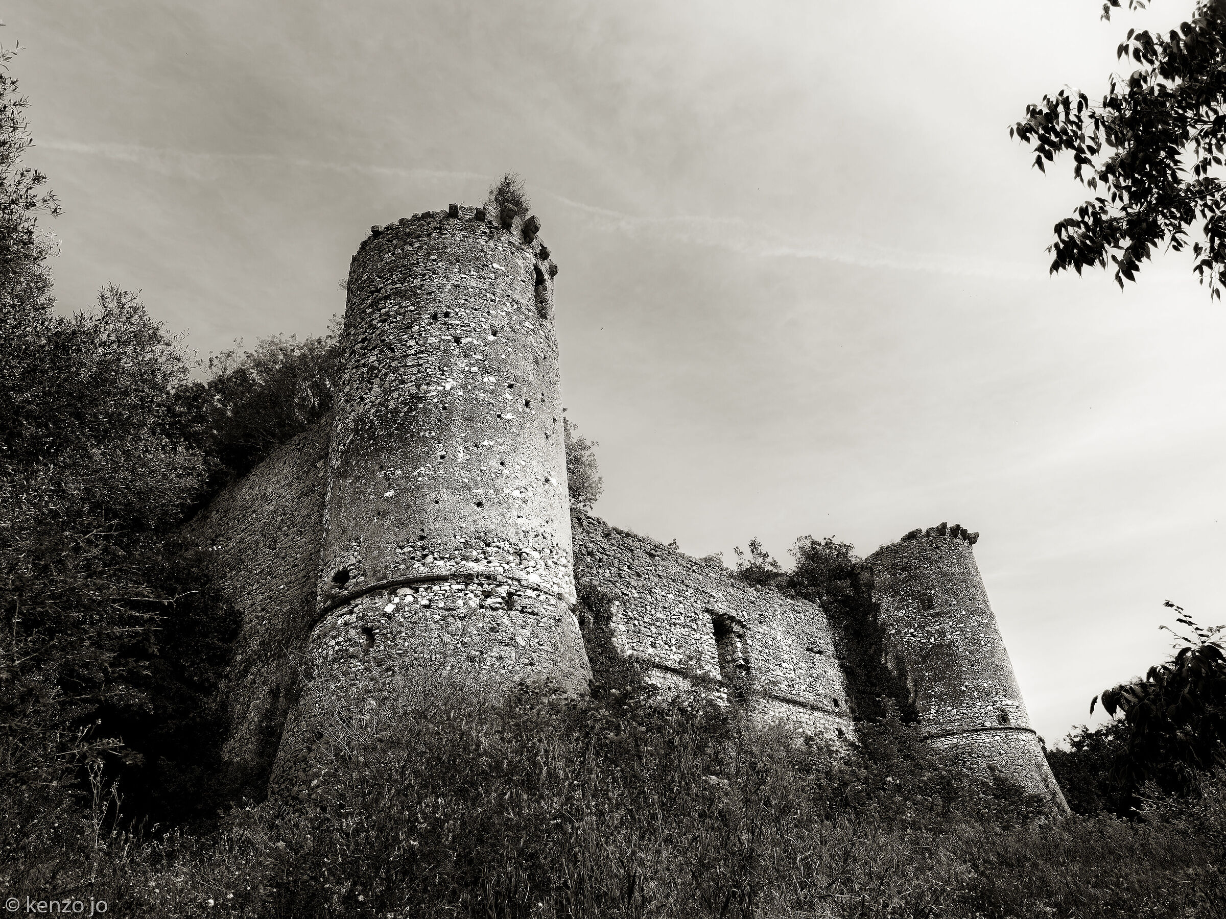 Alvignano: the casatello.