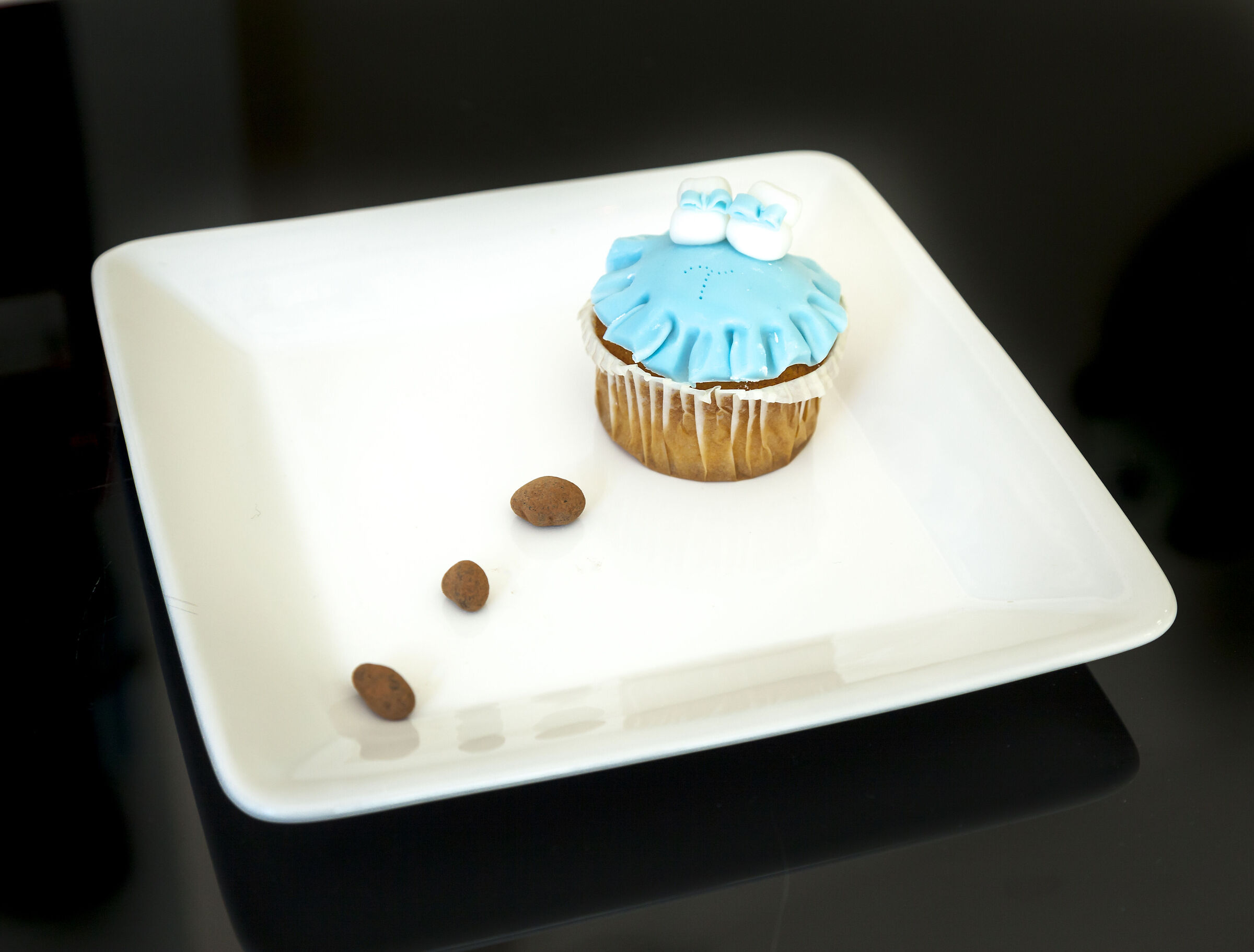Blue cake