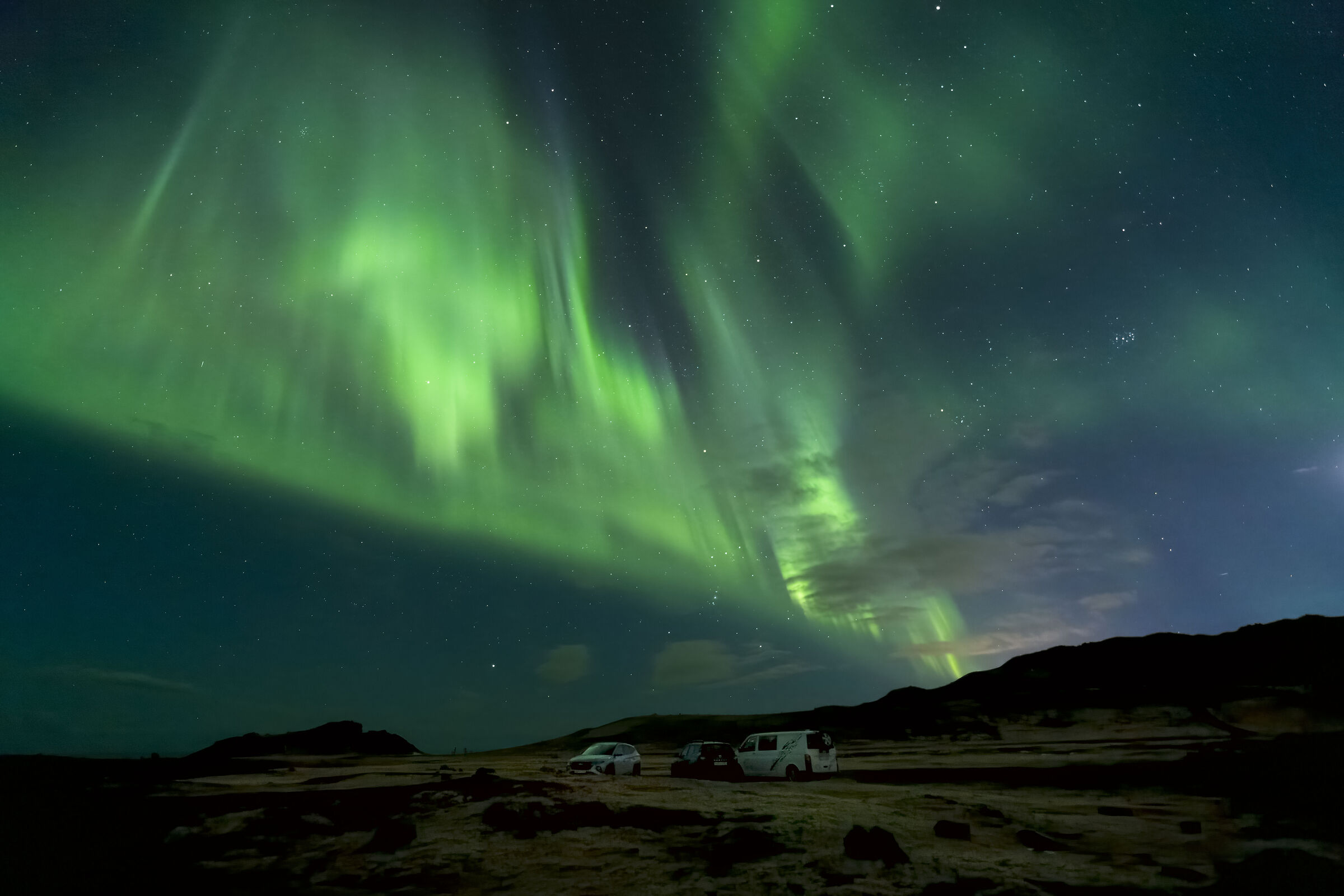 Icelandic aurora
