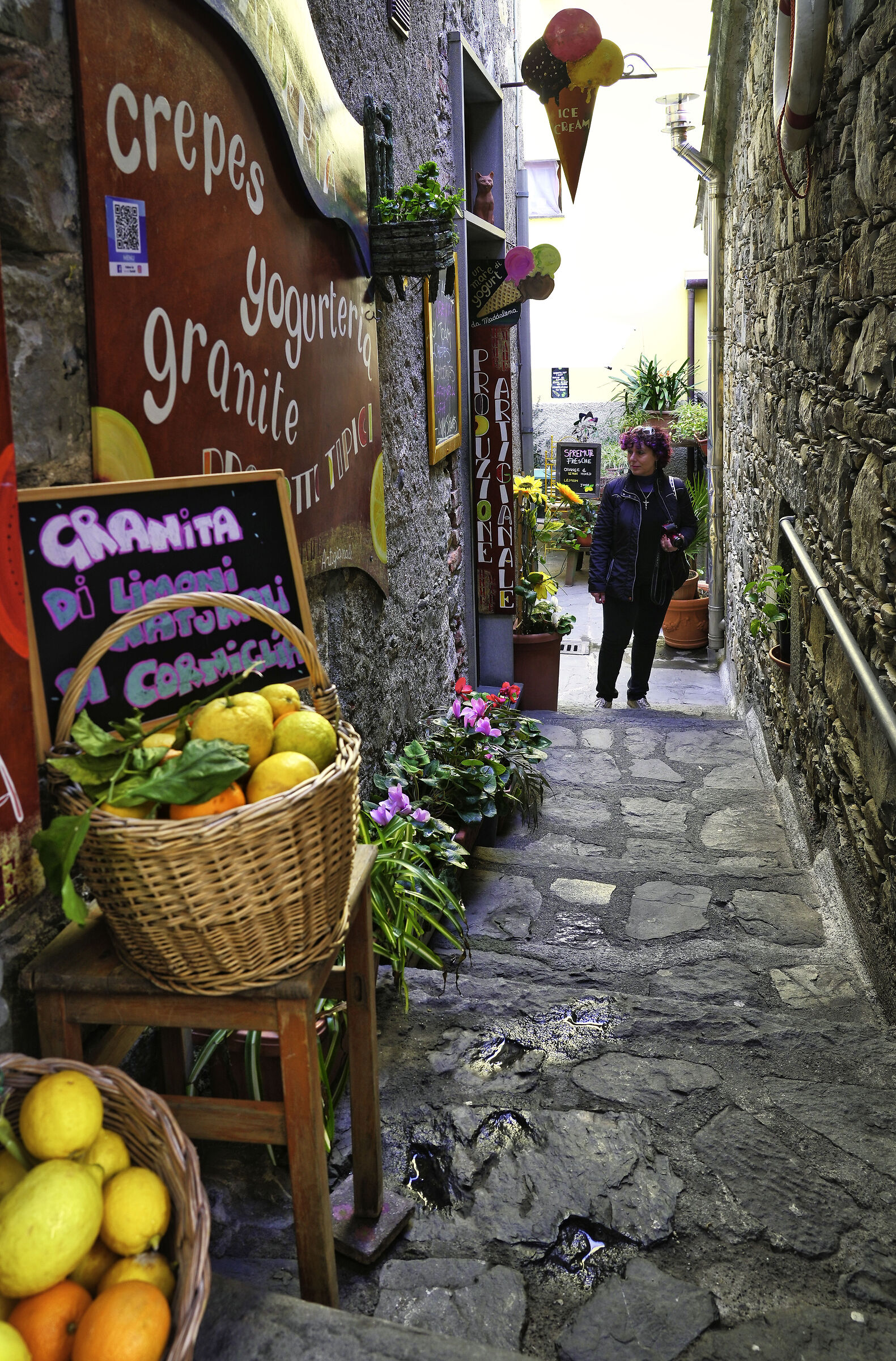 Corniglia jewel of the Cinque Terre