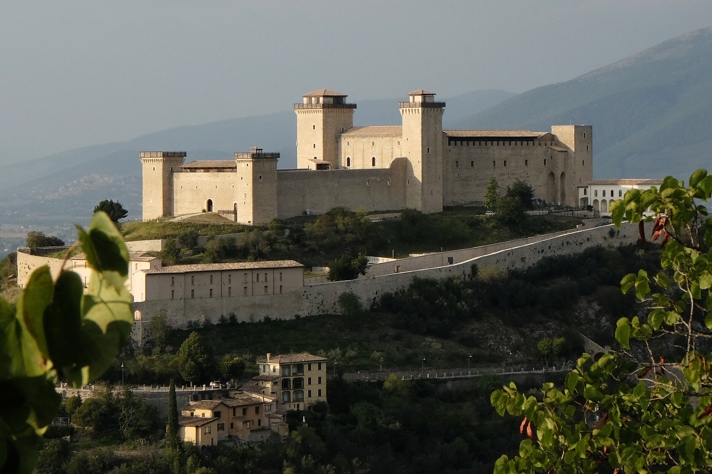 Rocca Albornoziana to Spoleto