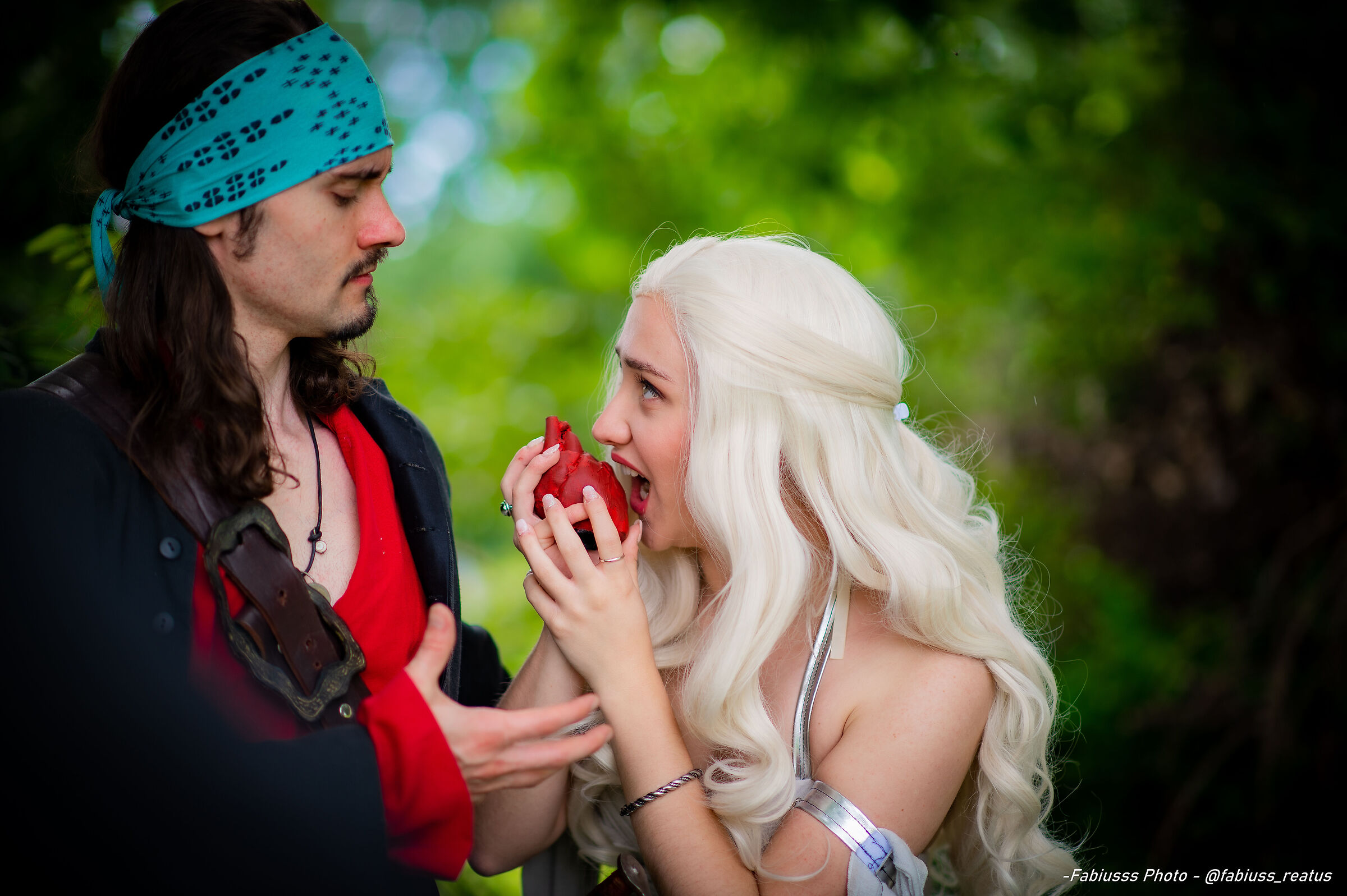 Prendi il mio cuore...