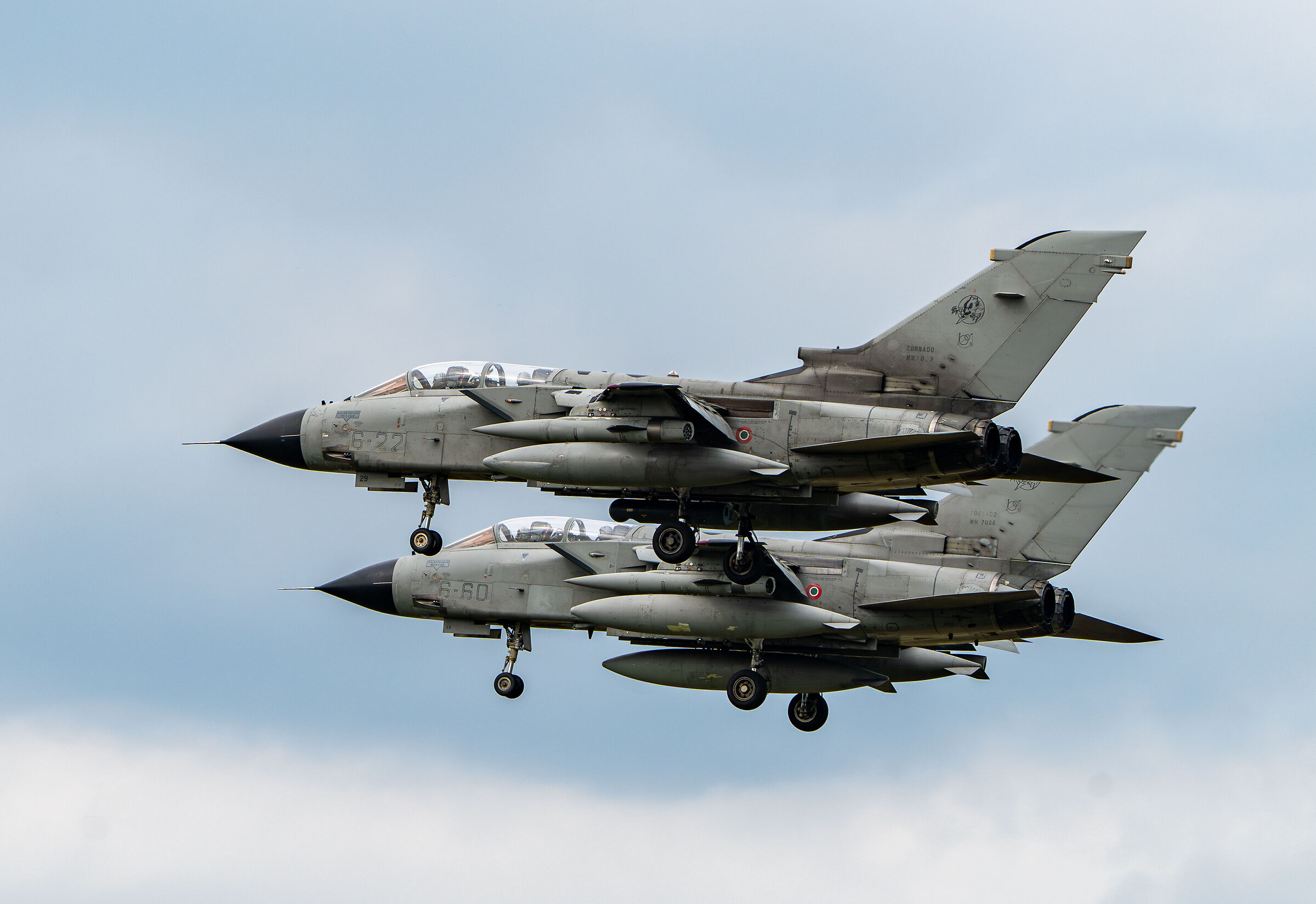 Sixth Wing. Tornado in the final