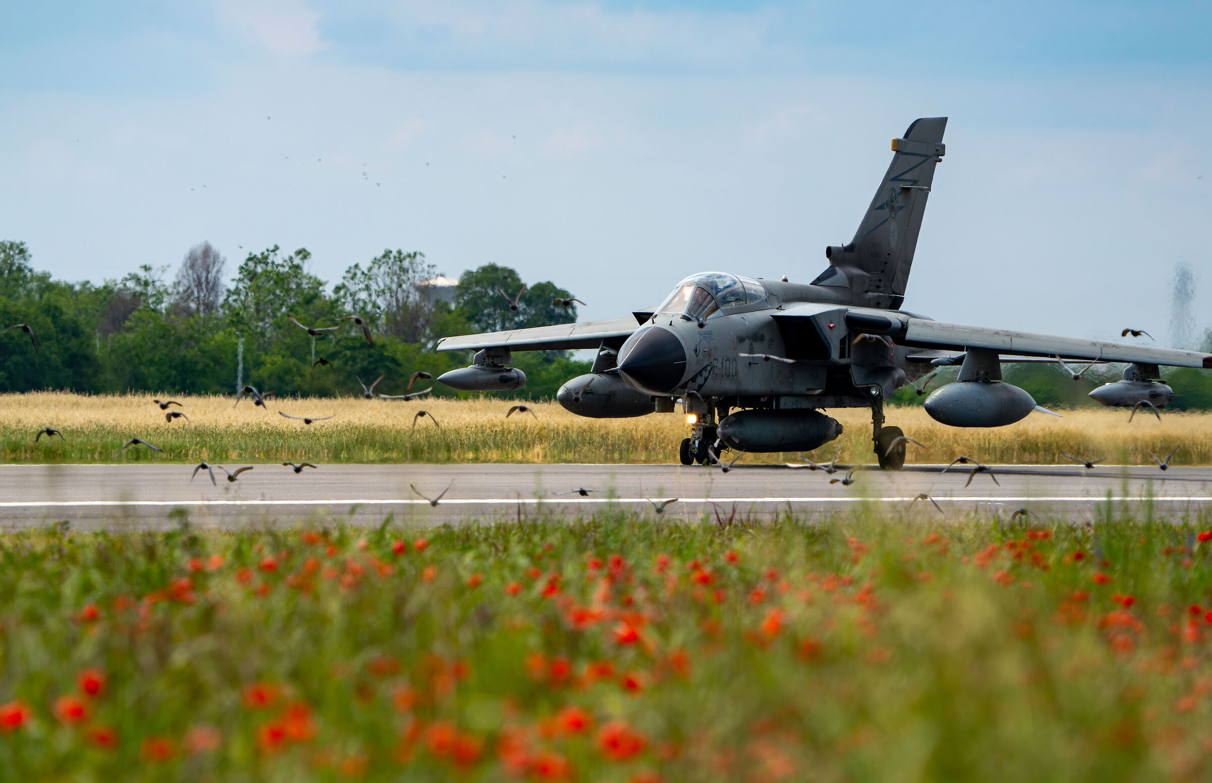 Sixth Wing. Tornado in ullaggio