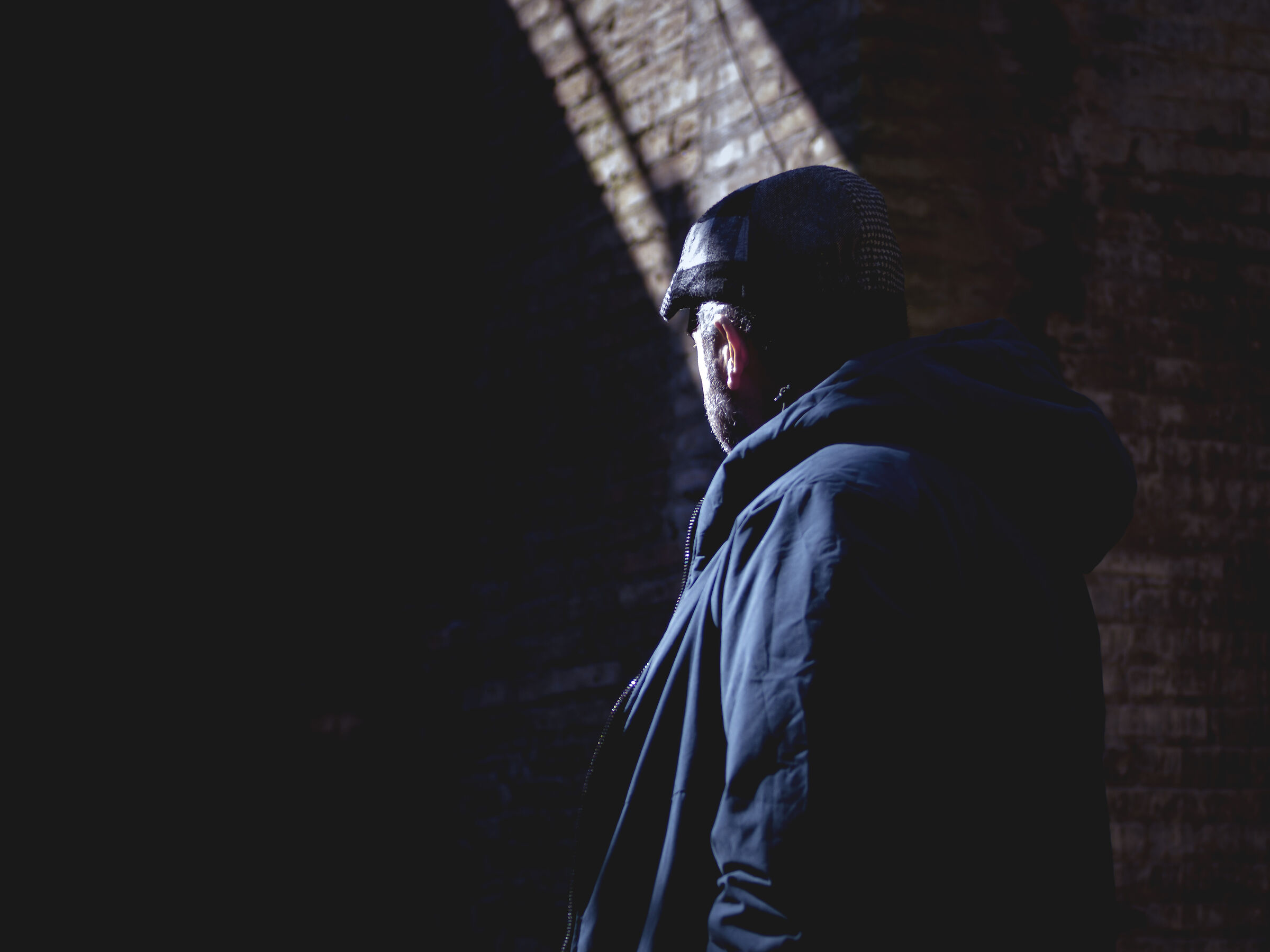 Among the Roman ruins of Ancient Capua.