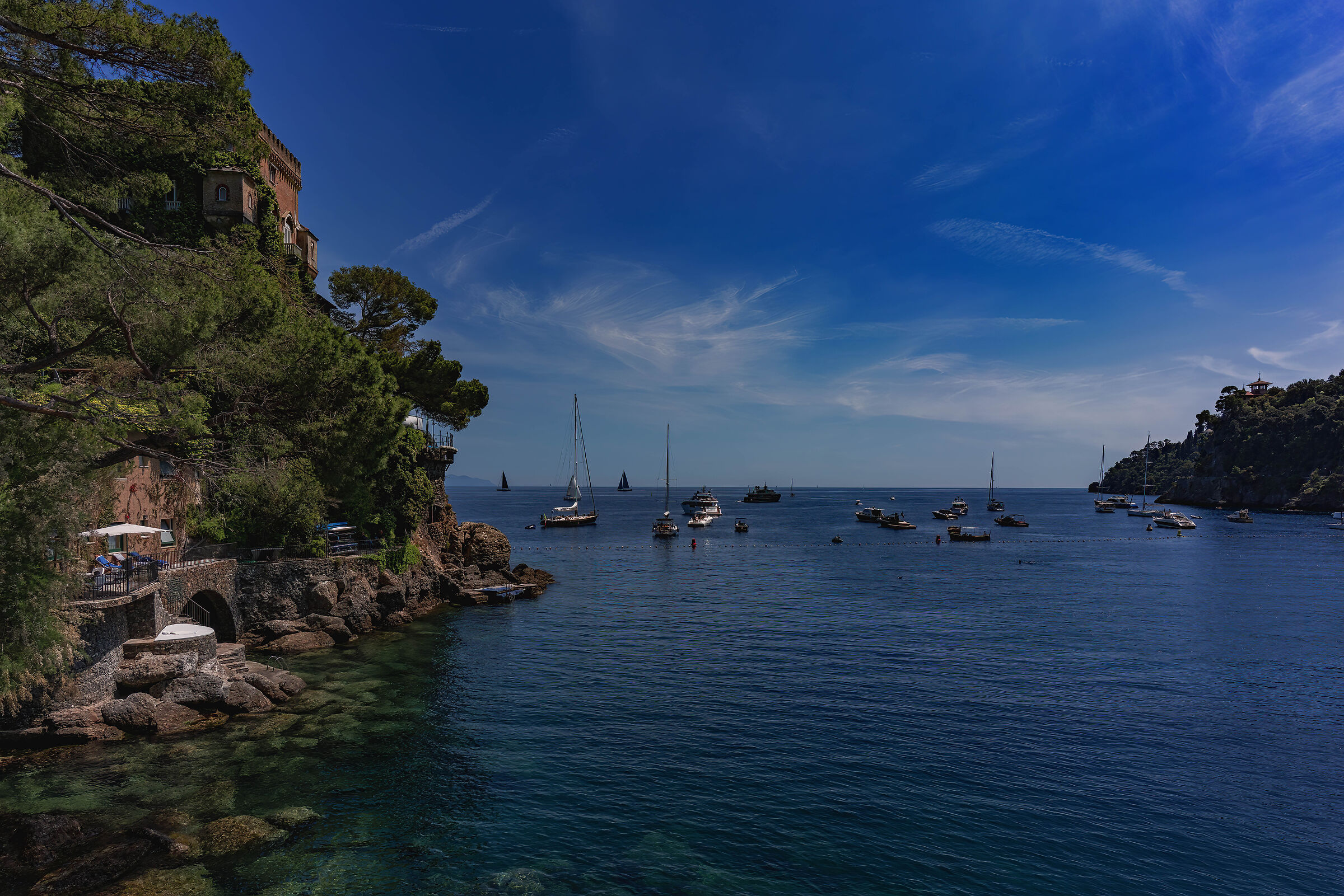 A quiet little place