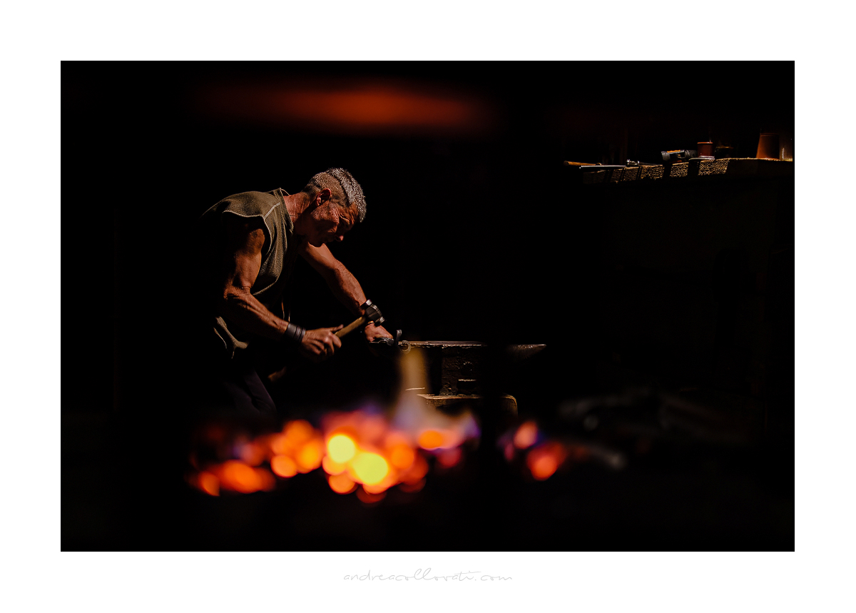 The blacksmith