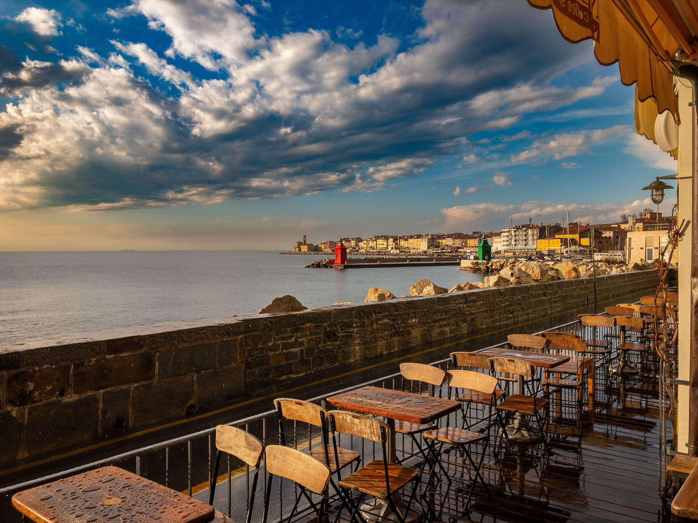 Dopo il temporale...