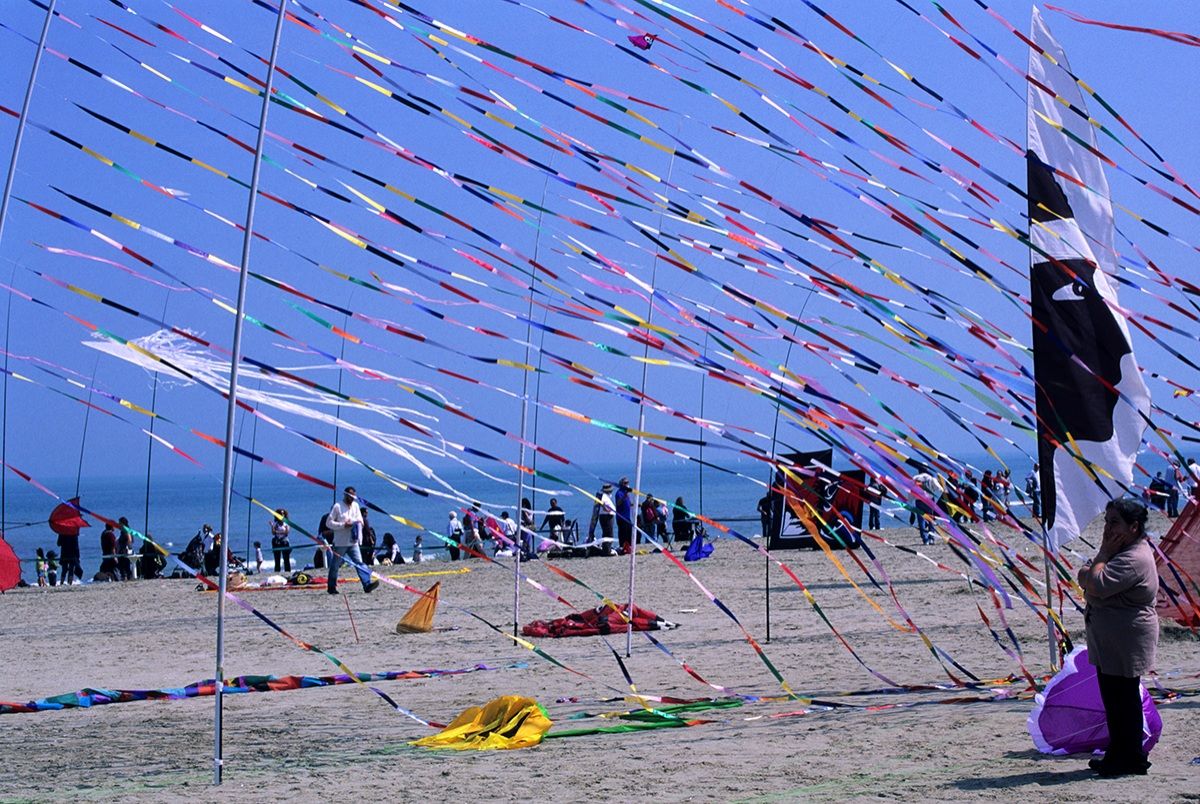 Kite festival in Cervia