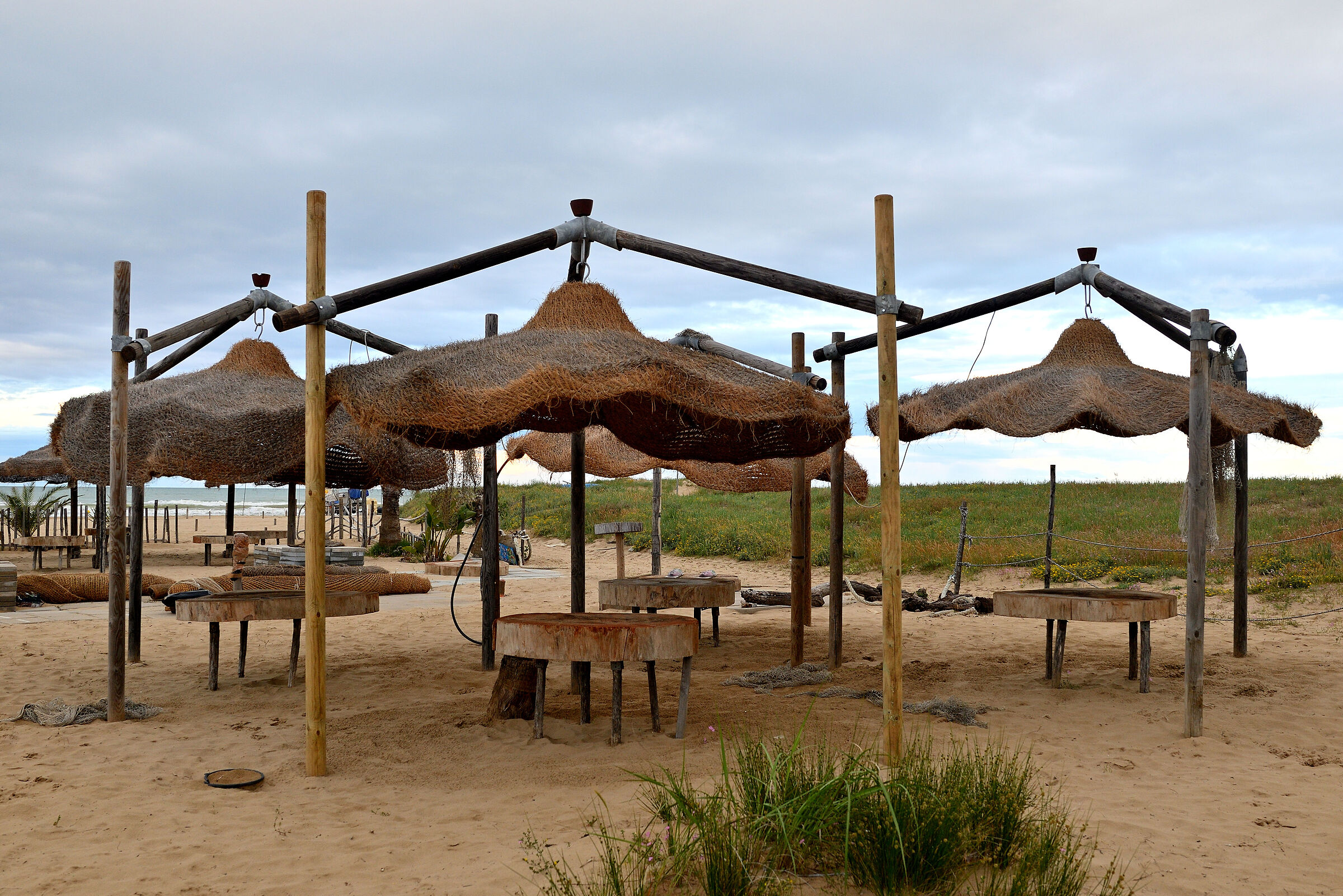 Flintstones' beach