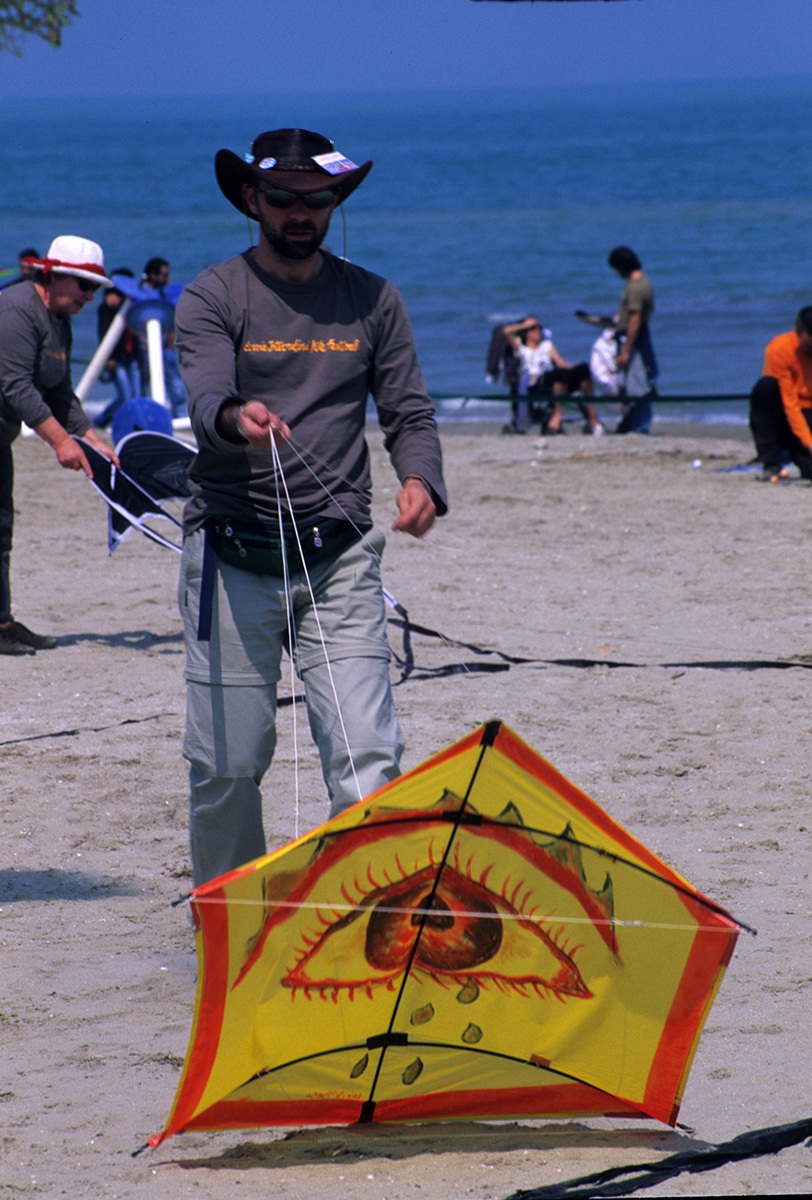 Kite festival in Cervia