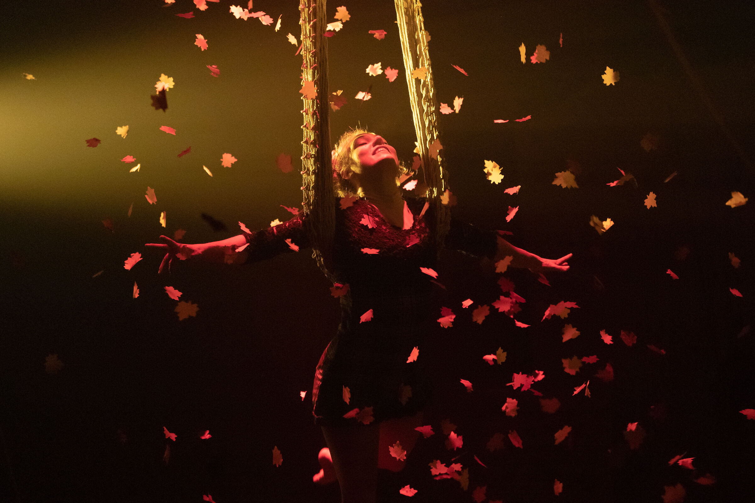 Theatre in the leaves