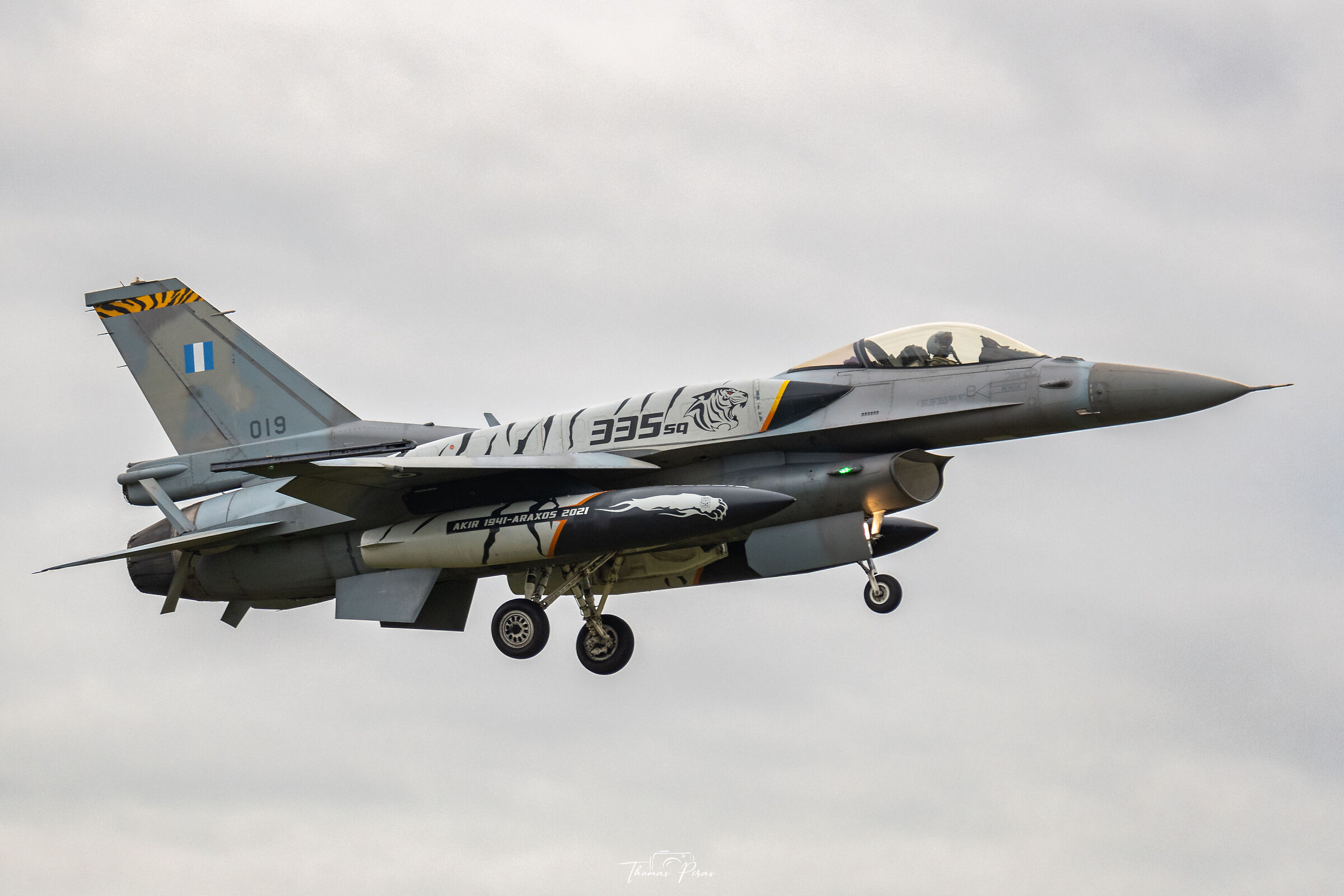 Hellenic Air Force - Lockheed Martin F-16