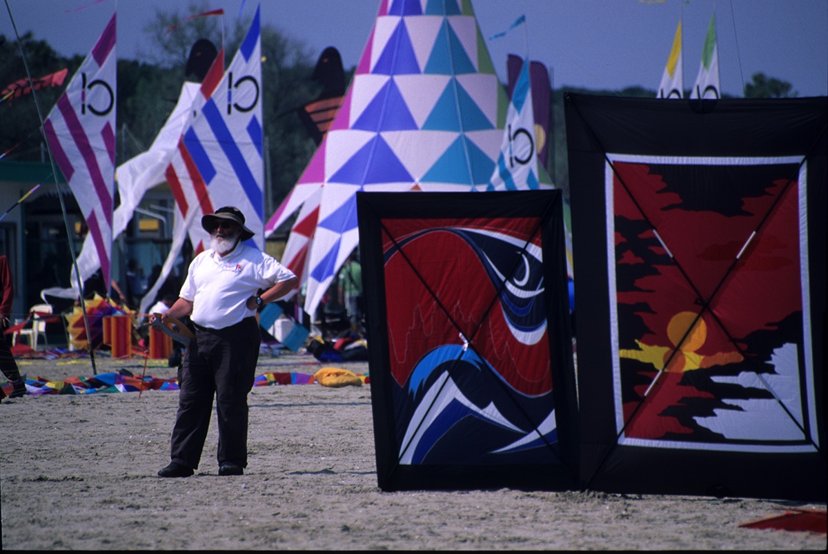 Kite festival in Cervia