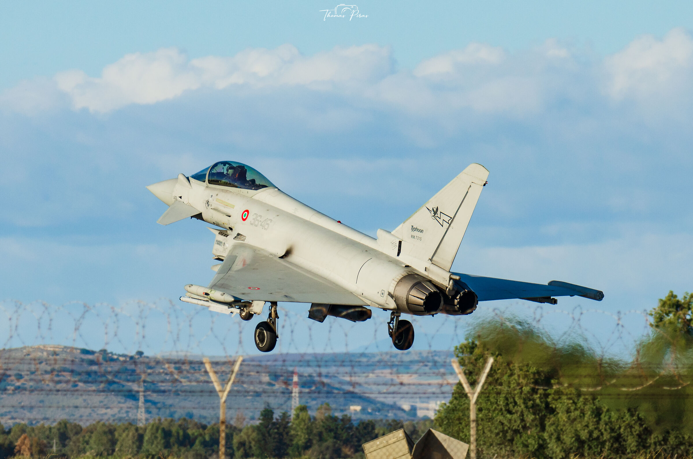 Italian Eurofighter of 36 Stormo