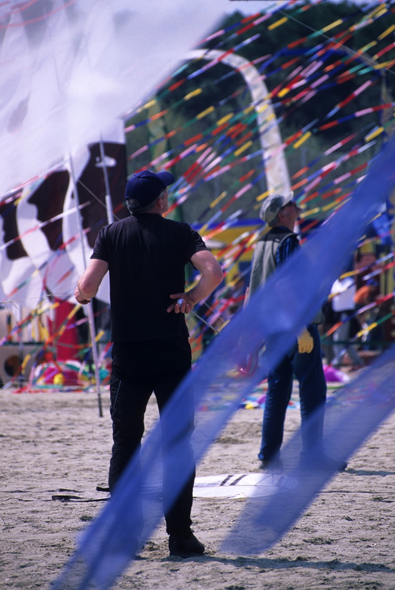 Kite festival in Cervia