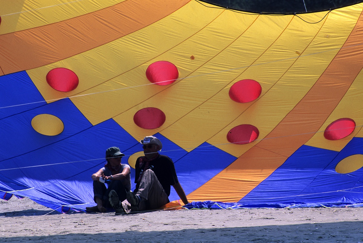 Kite festival in Cervia