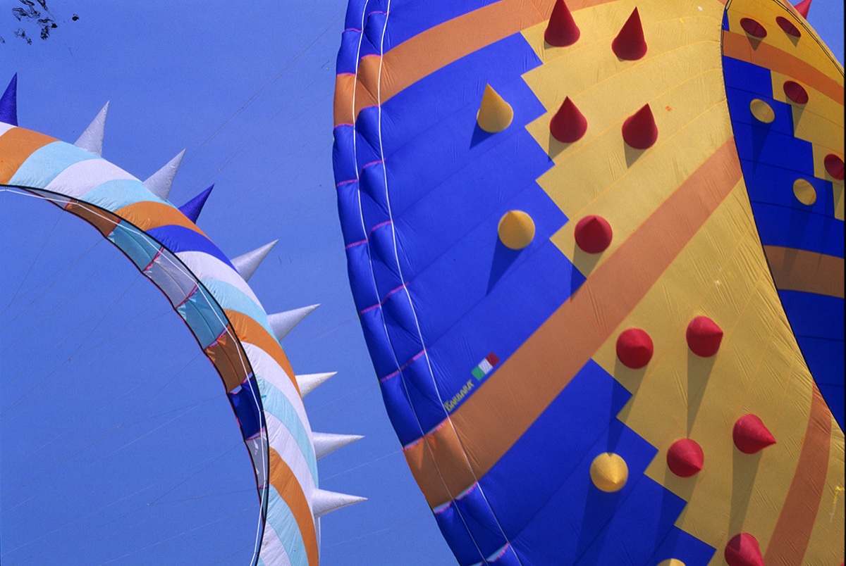 Kite festival in Cervia