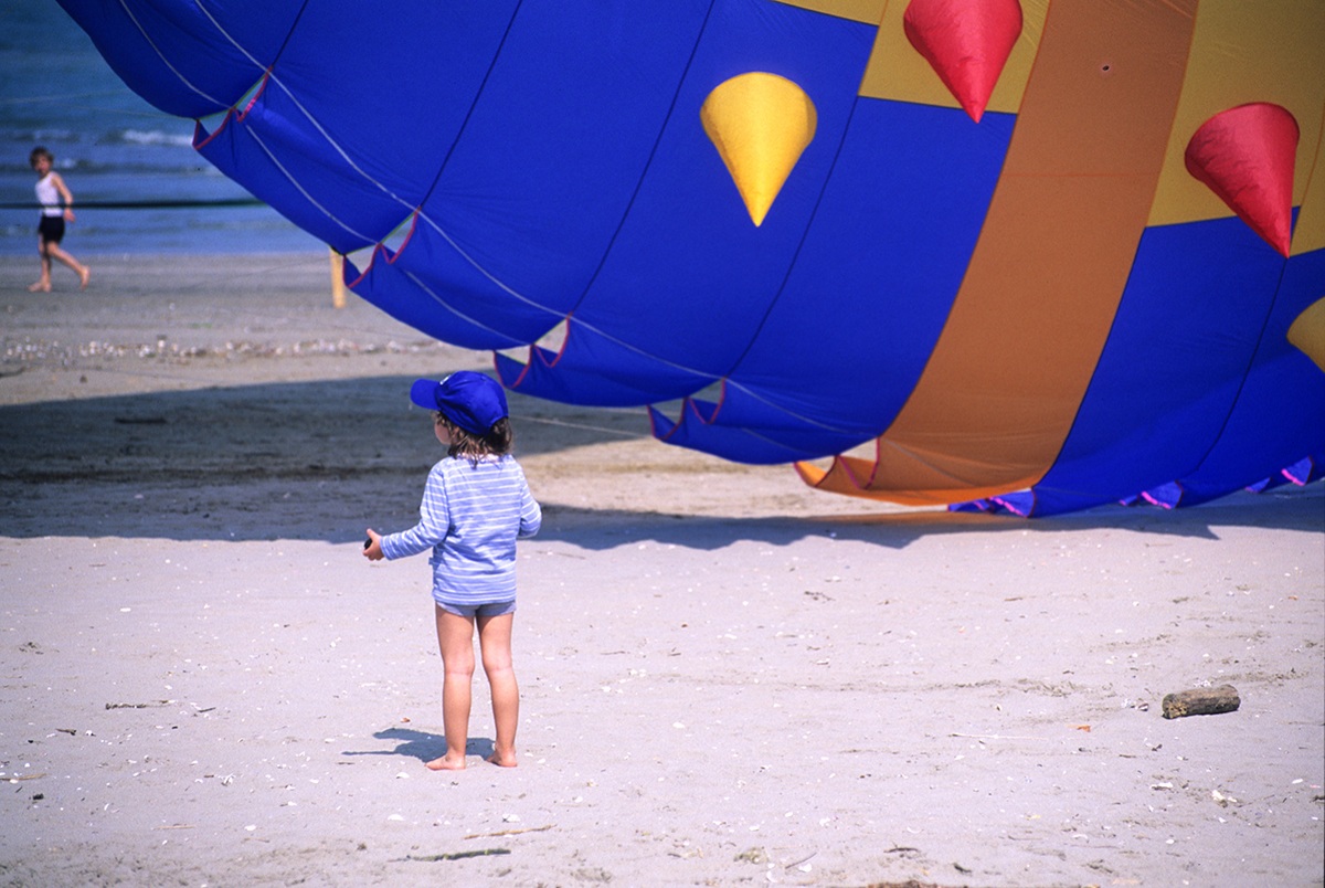 Kite festival in Cervia