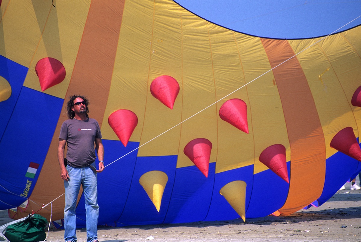 Kite festival in Cervia