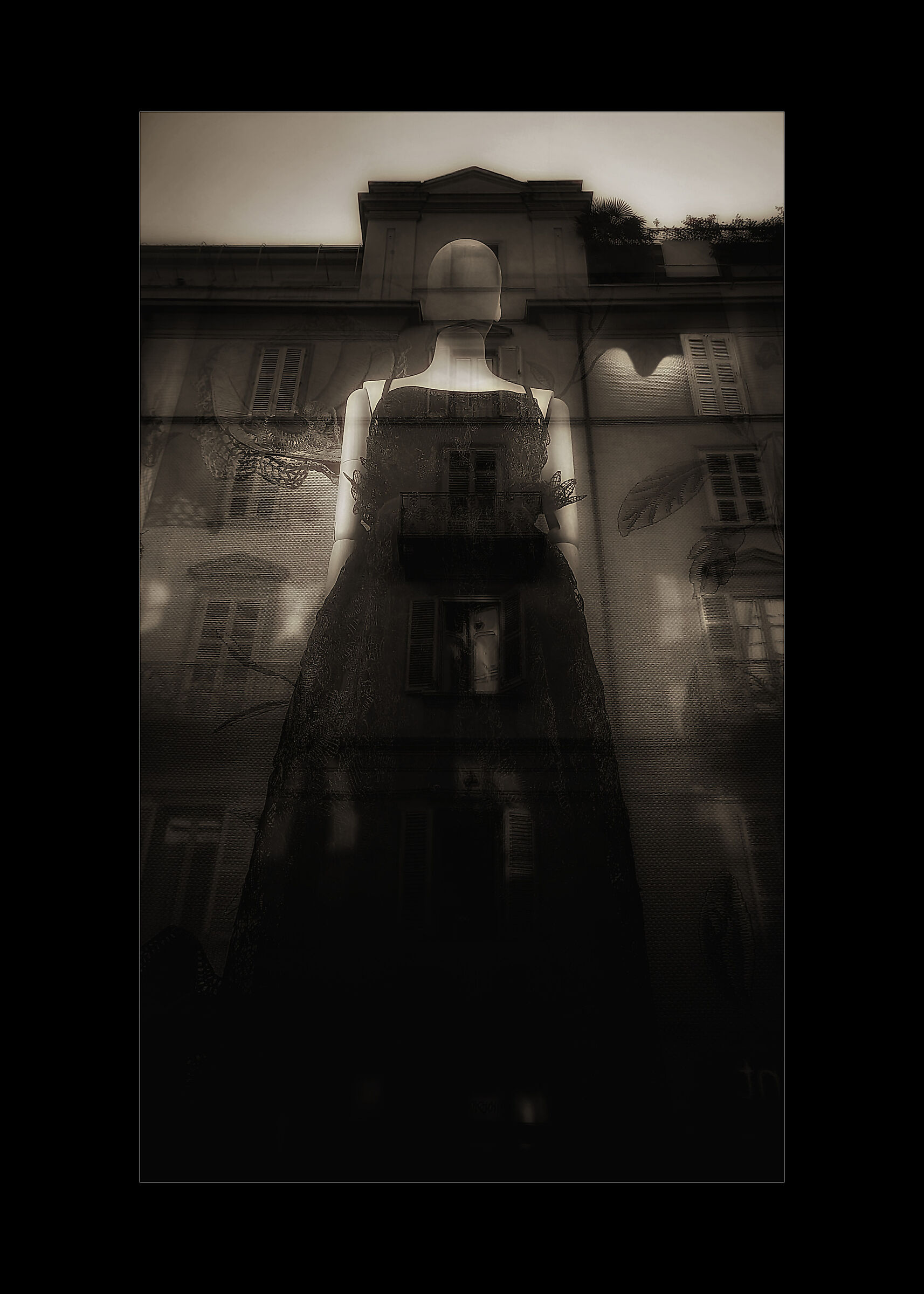 La dama del palazzo