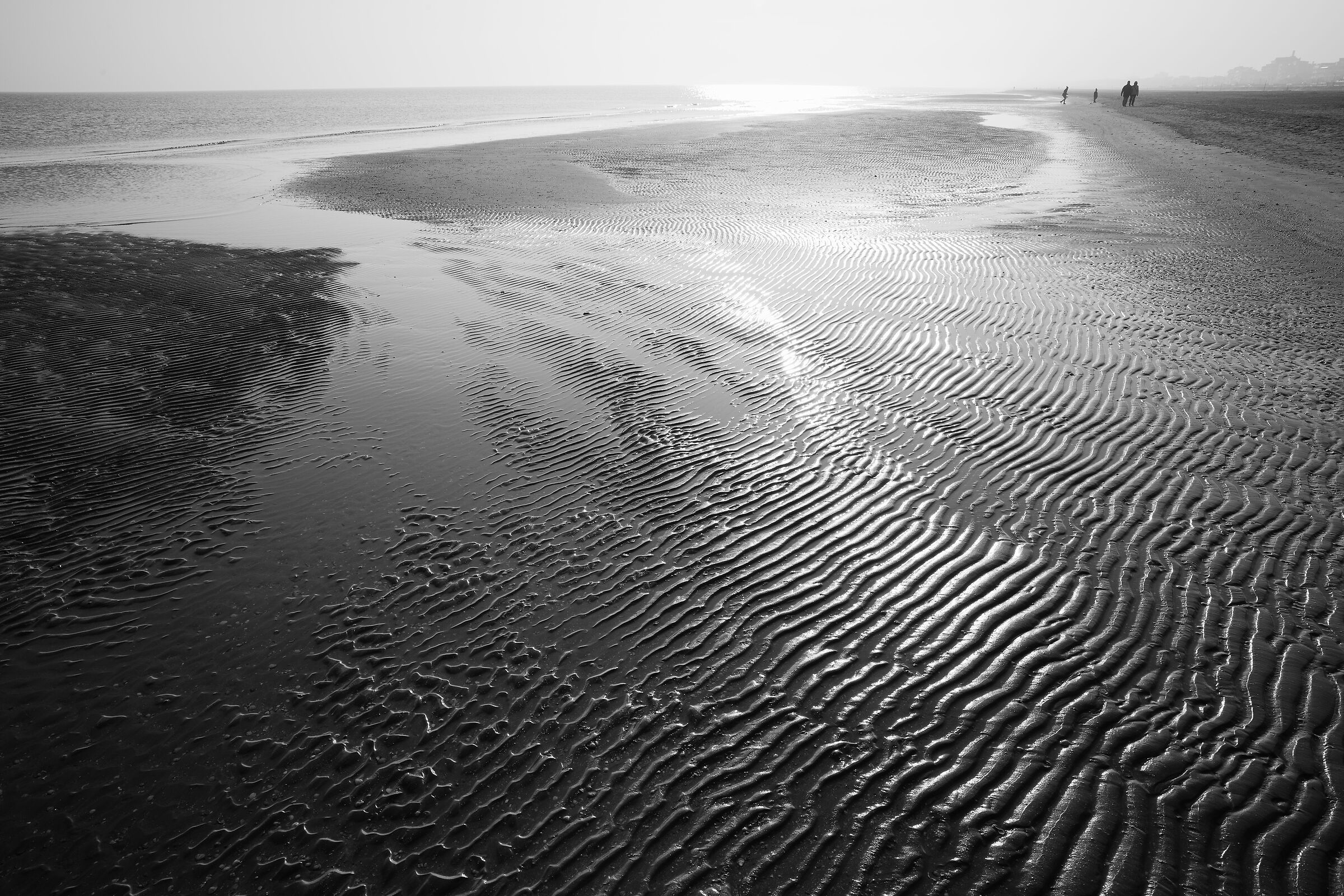 Lungomare di Cervia in Inverno