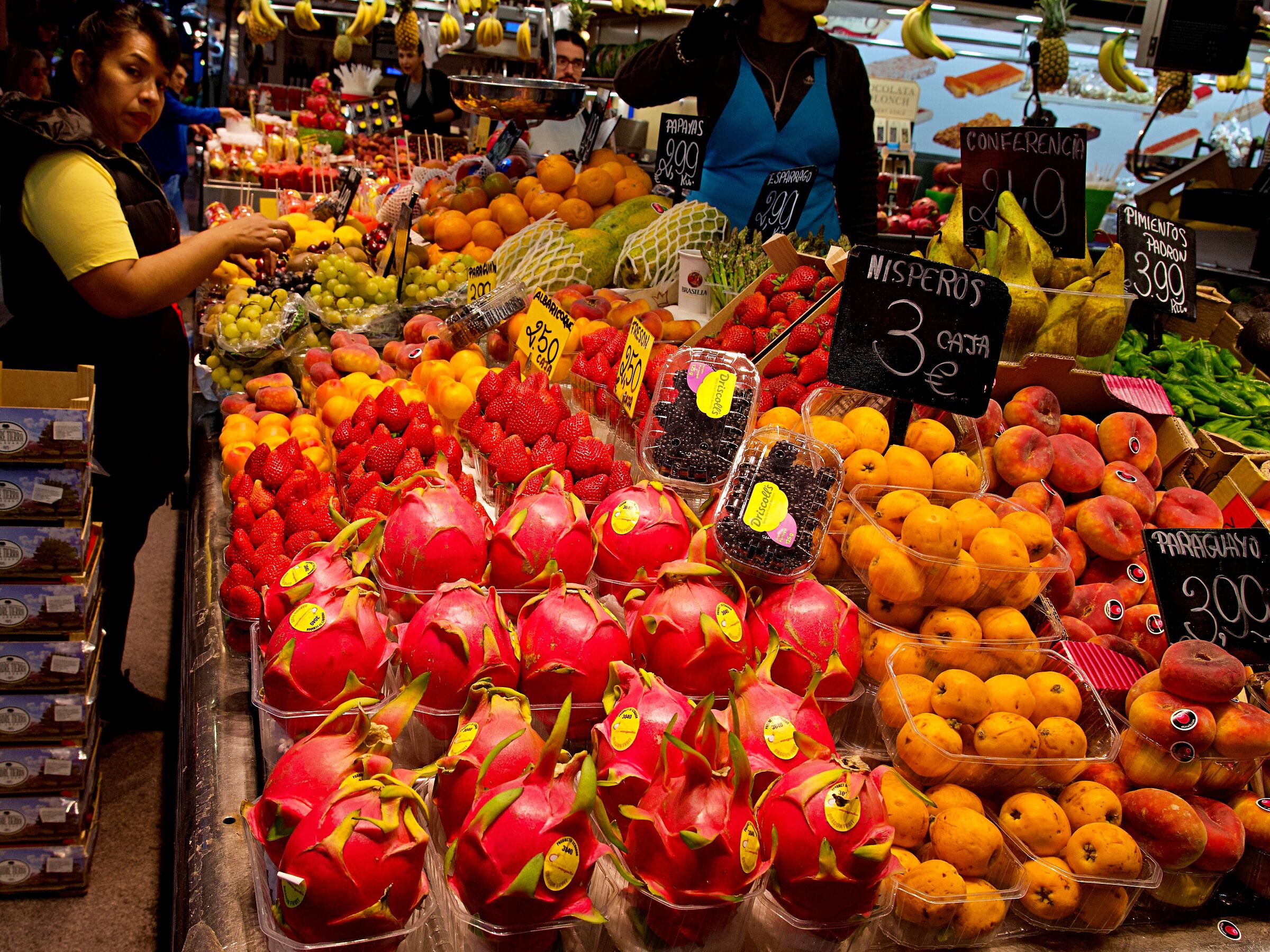 Barcellona La booueria