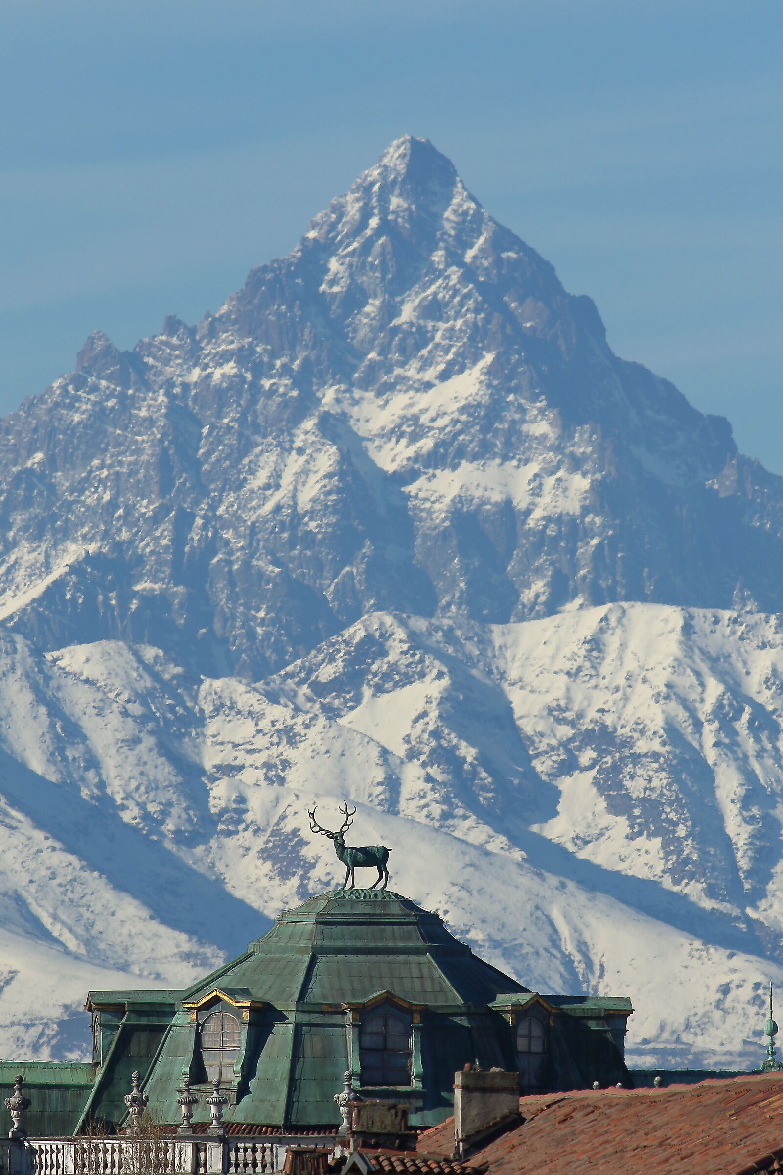 Dome hunting lodge of Stupinigi