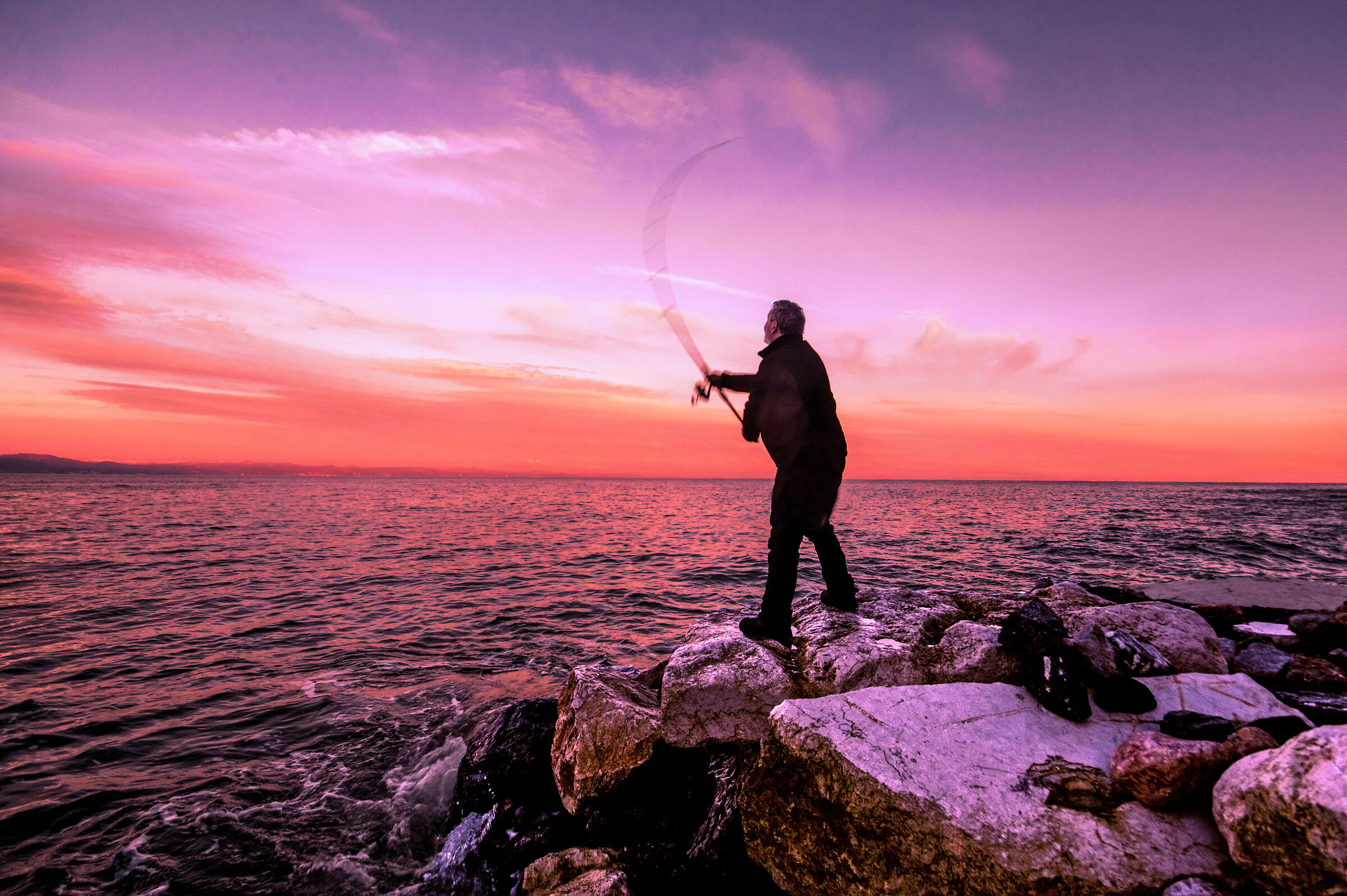 Il Re della Pesca... l'importante è crederci :=)