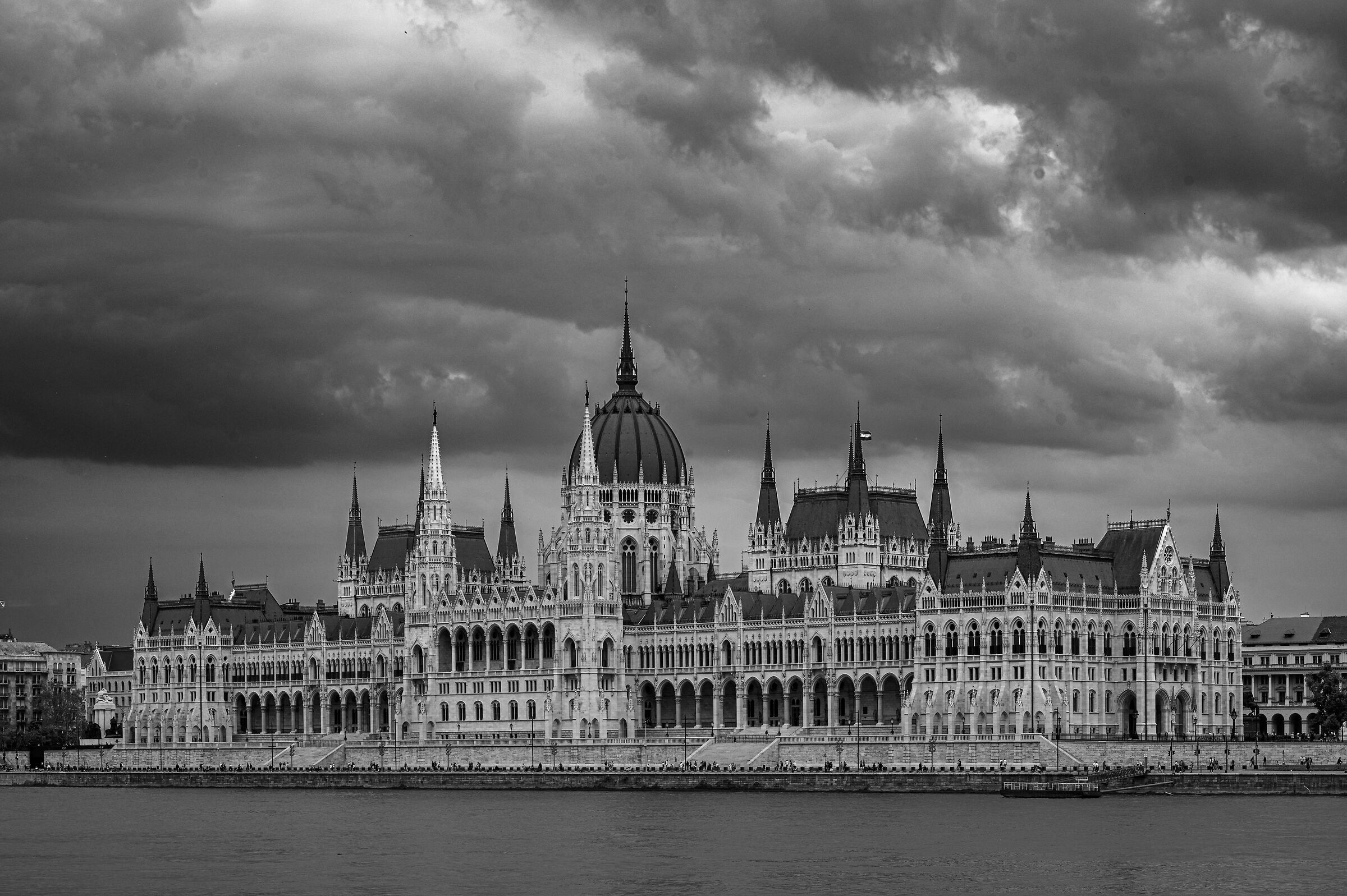Budapest the Parliament