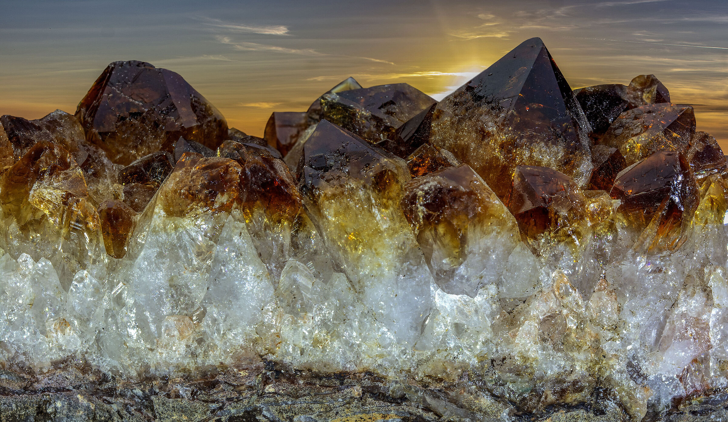 Quartz crystals