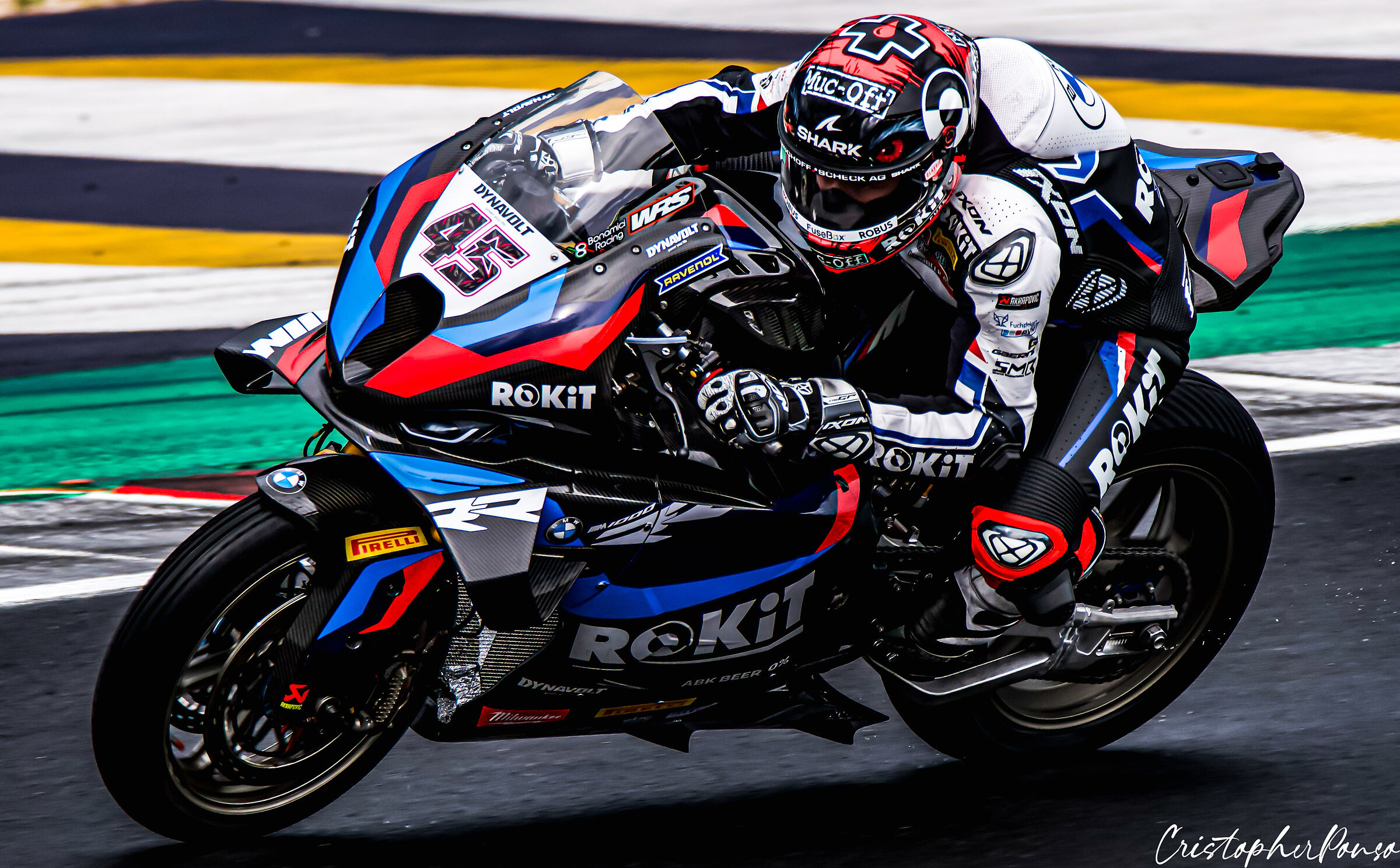 Scotte redding Misano