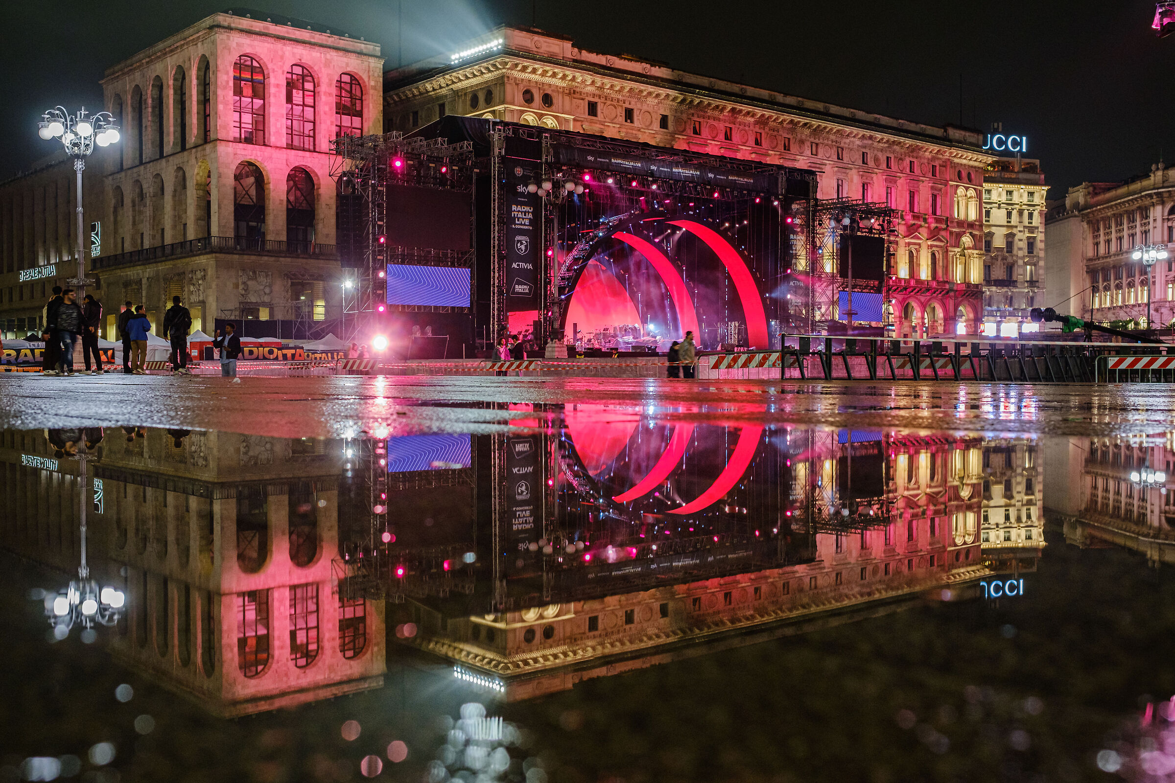 Piazza Duomo - Riflessi