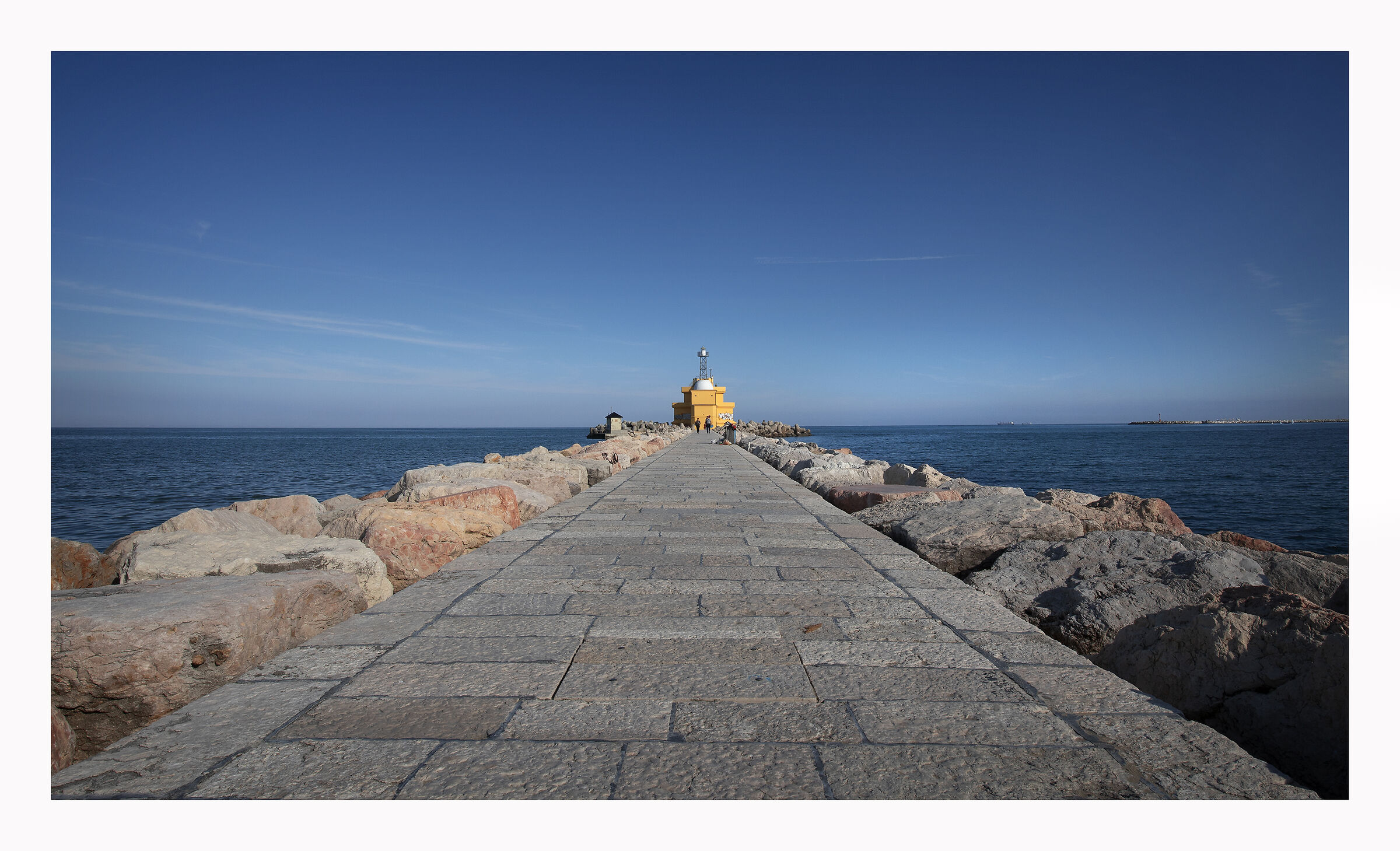 Faro di punta Sabbioni