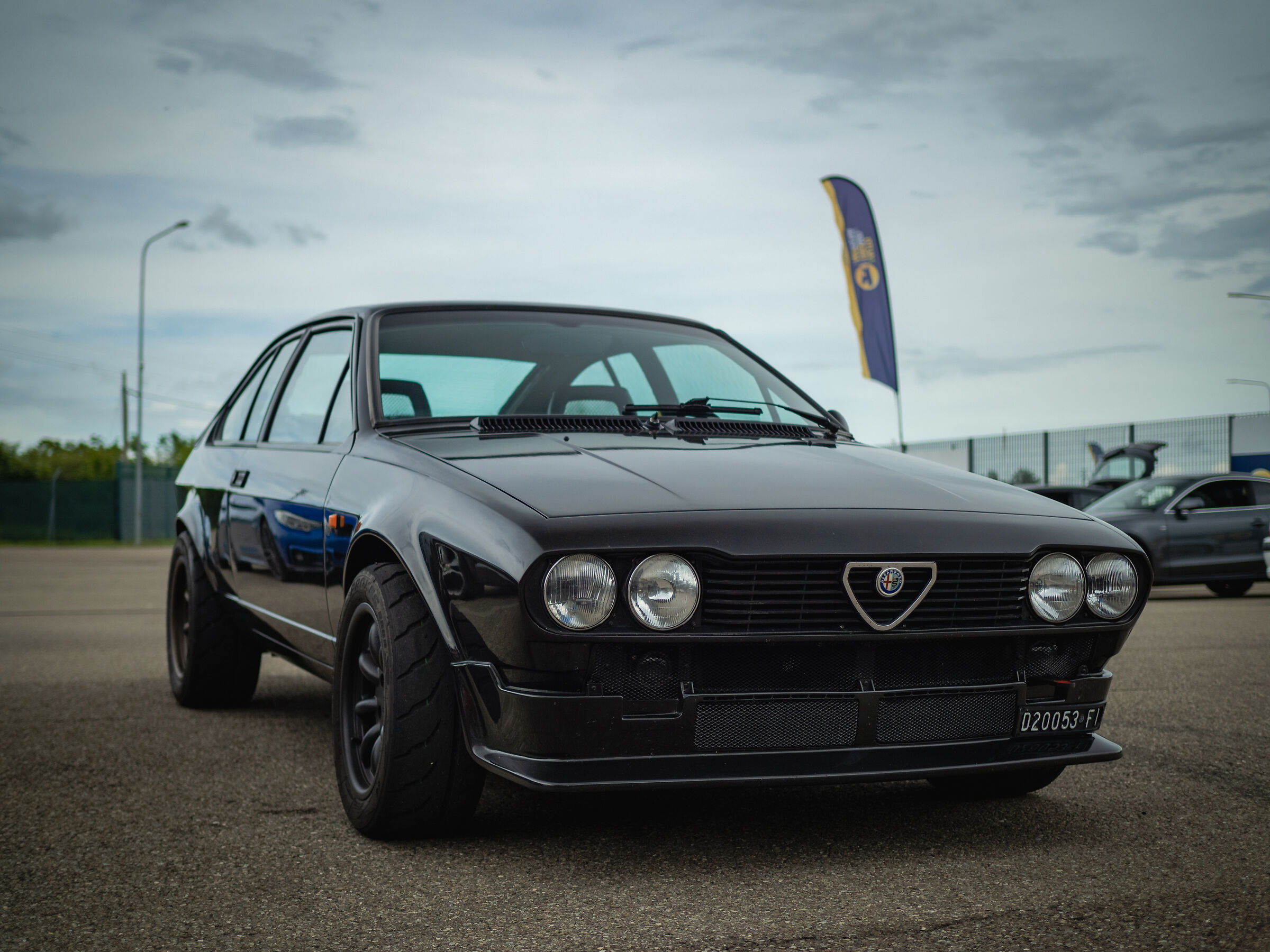 Alfa Romeo Alfetta GTV V6