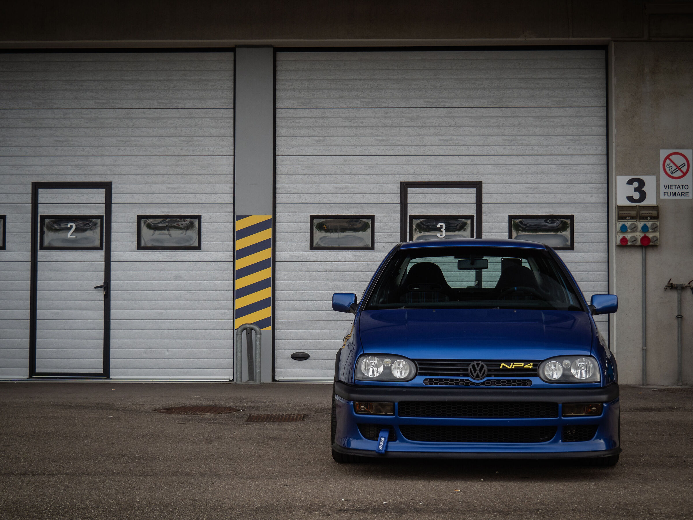 Volkswagen Golf Mk3 NP4 (1000PS)