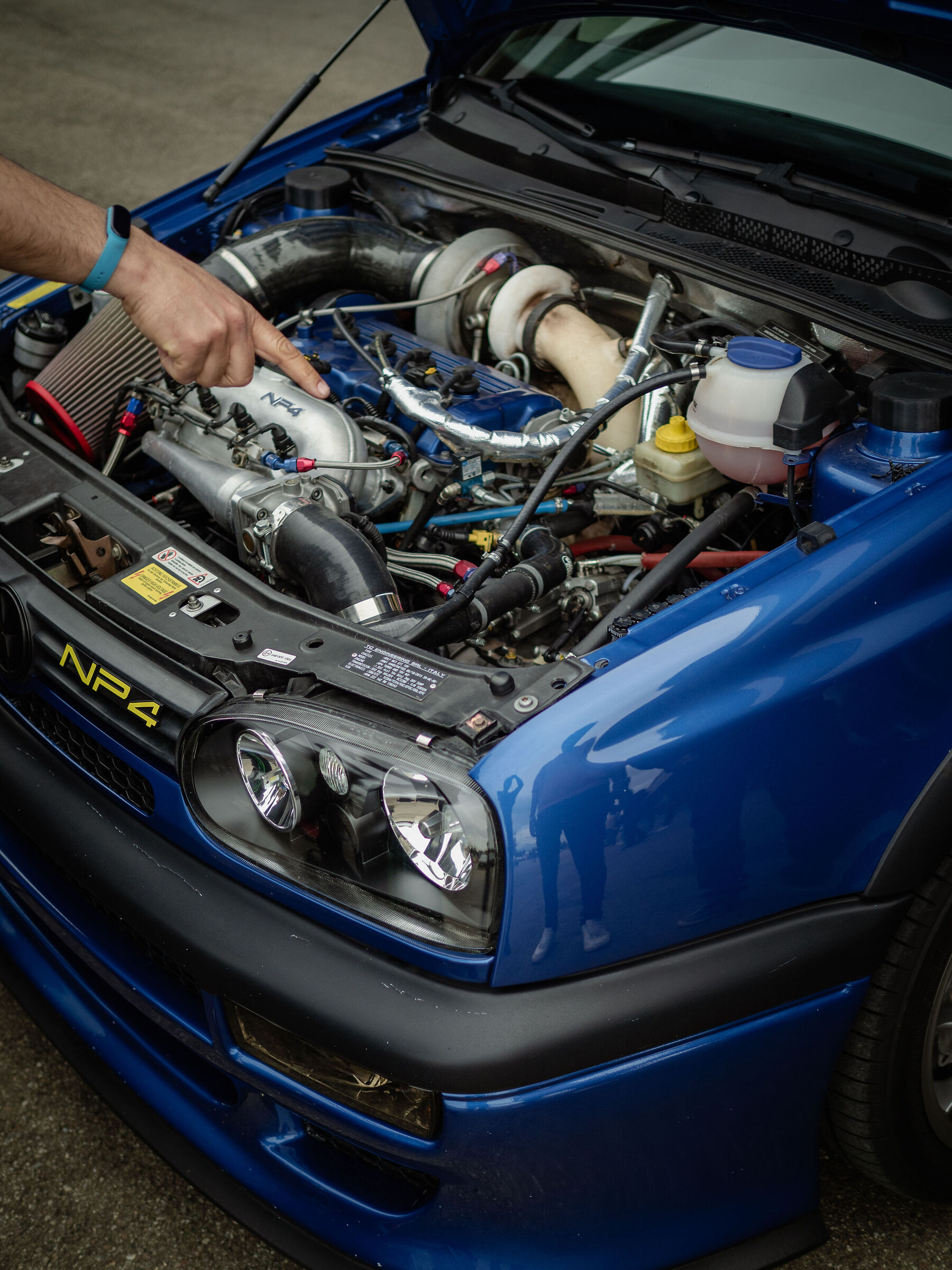 Volkswagen Golf Mk3 NP4 (1000PS)