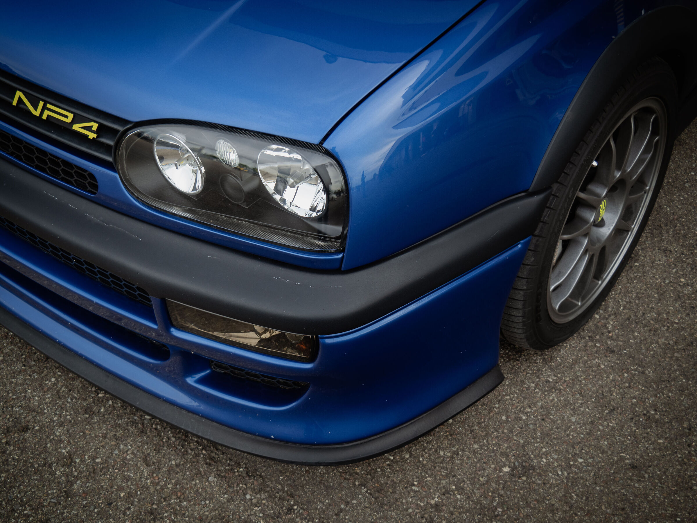 Volkswagen Golf Mk3 NP4 (1000PS)