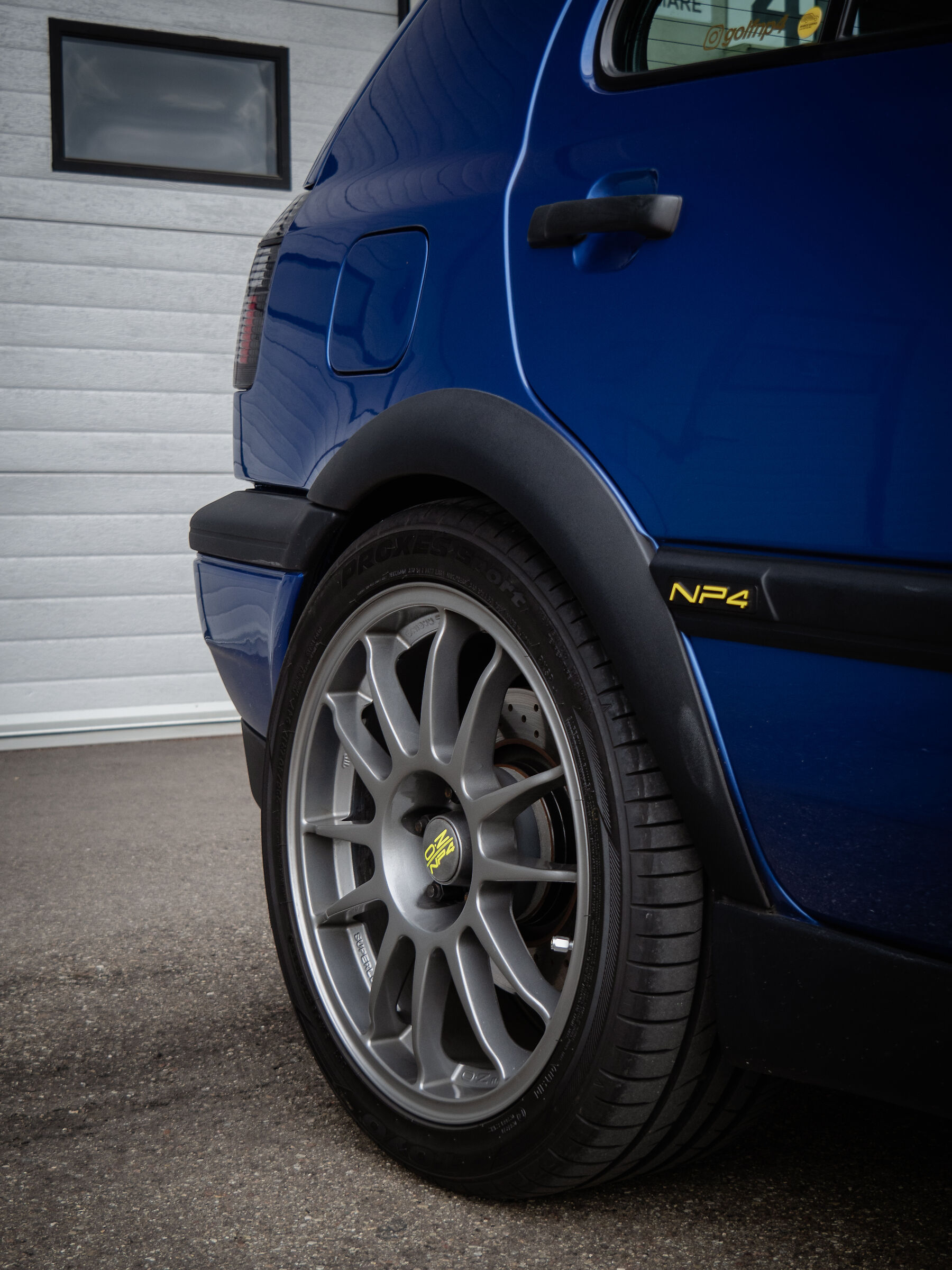 Volkswagen Golf Mk3 NP4 (1000PS)