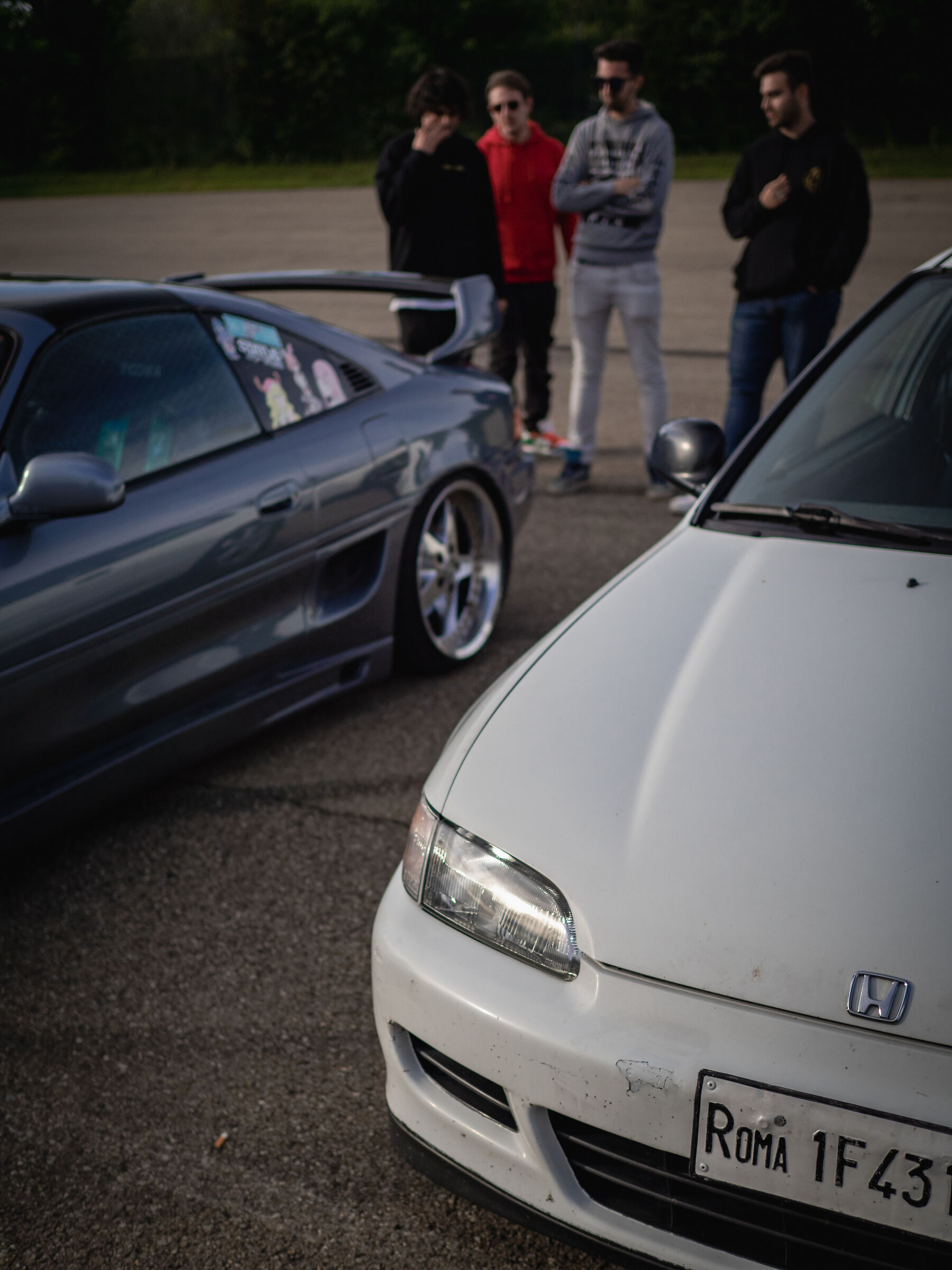 Honda Civic EG6 & Toyota MR2