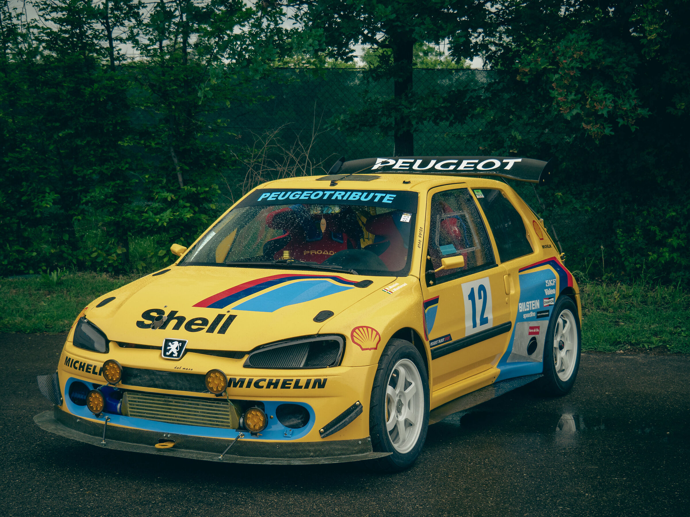 Peugeot 106 9000 Turbo 16