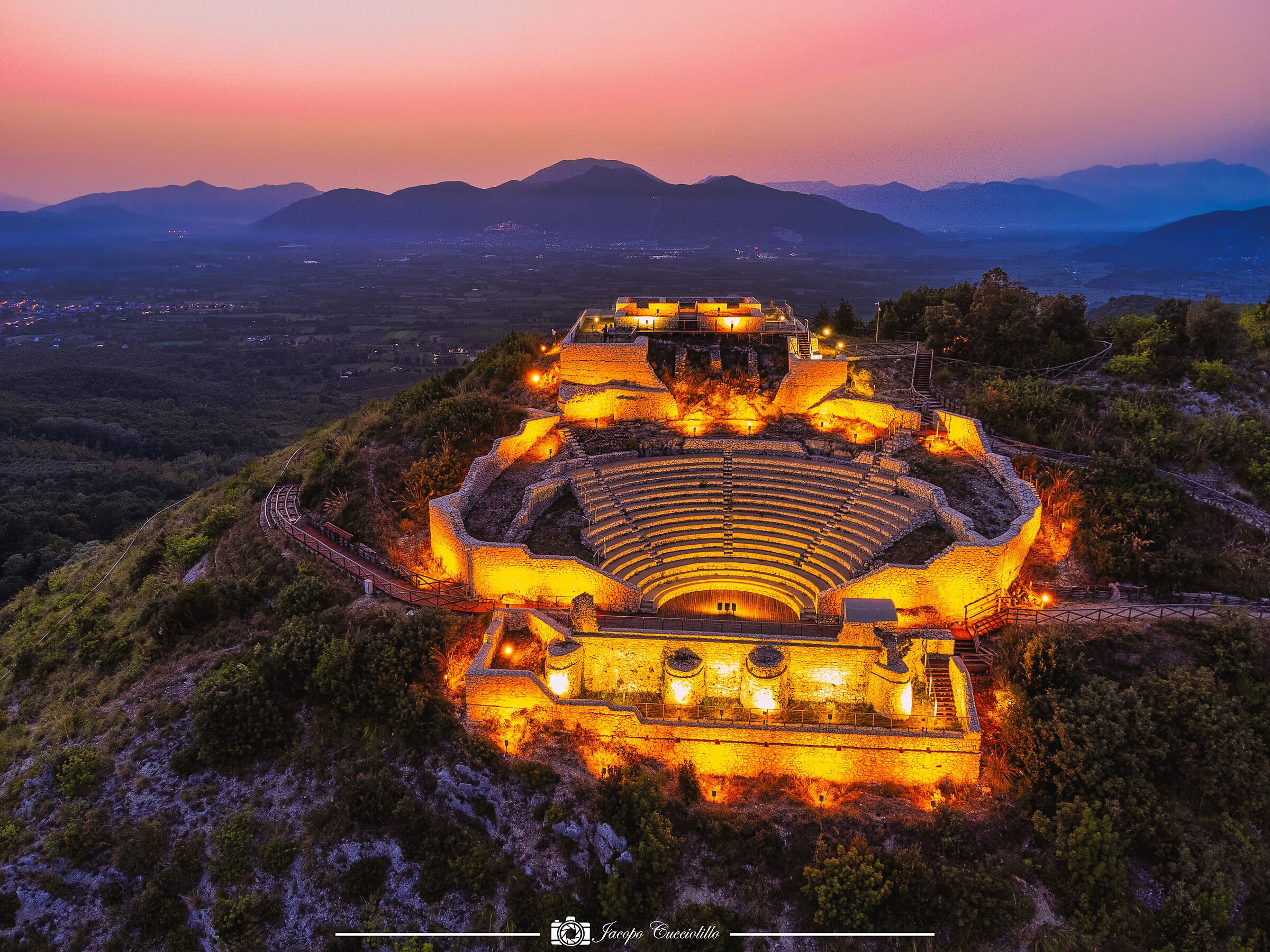 Temple and theater of St. Nicholas
