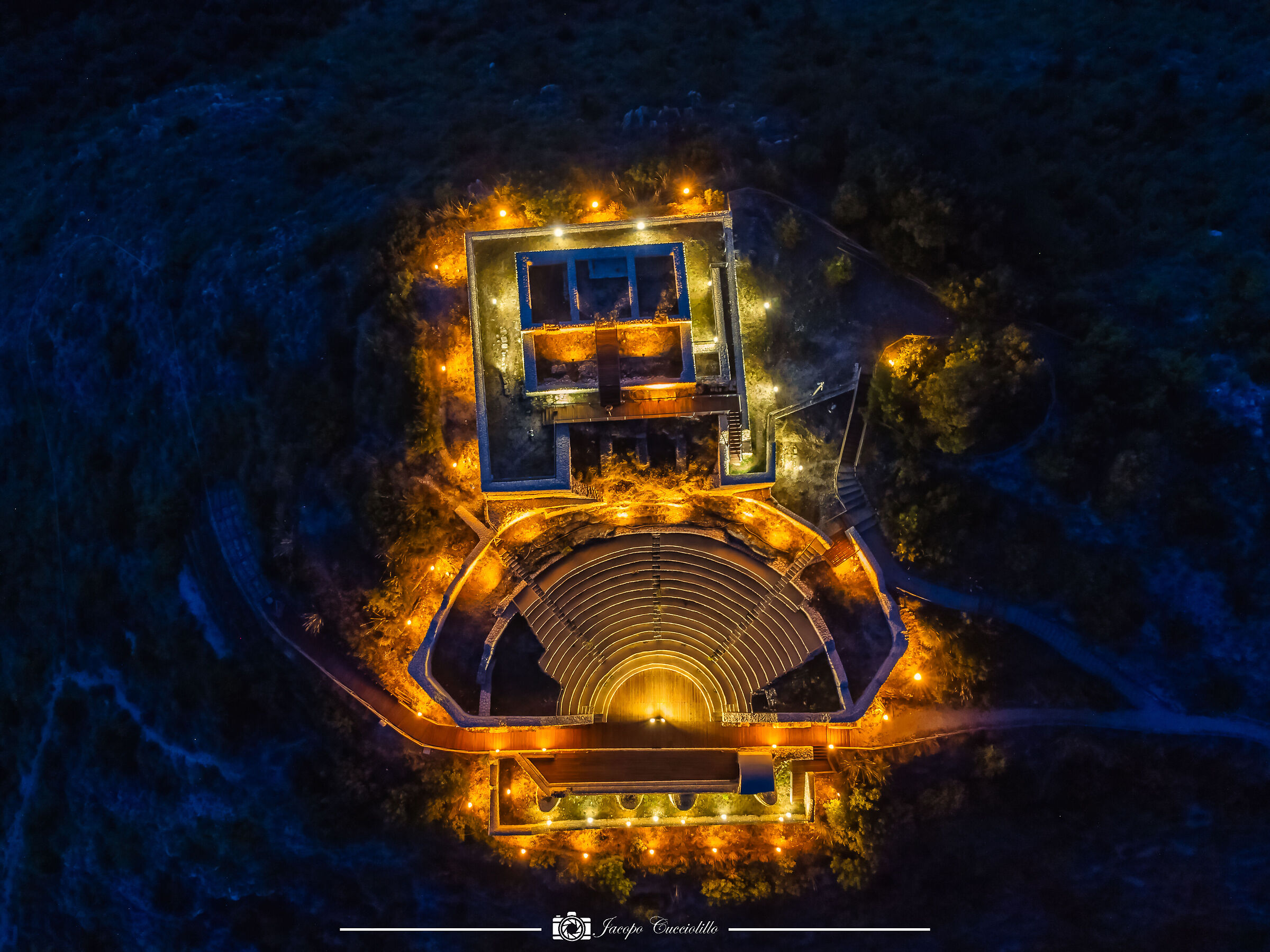 Temple and theater of St. Nicholas