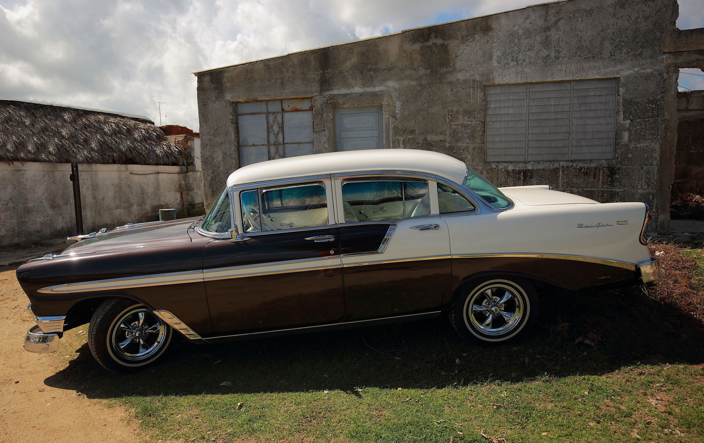 Chevrolet Bel Air 1956 bicolor