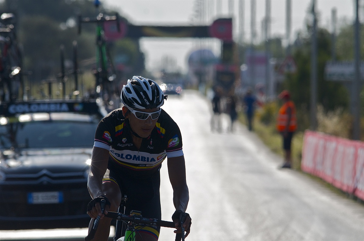 Luce del sud al Giro d'Italia