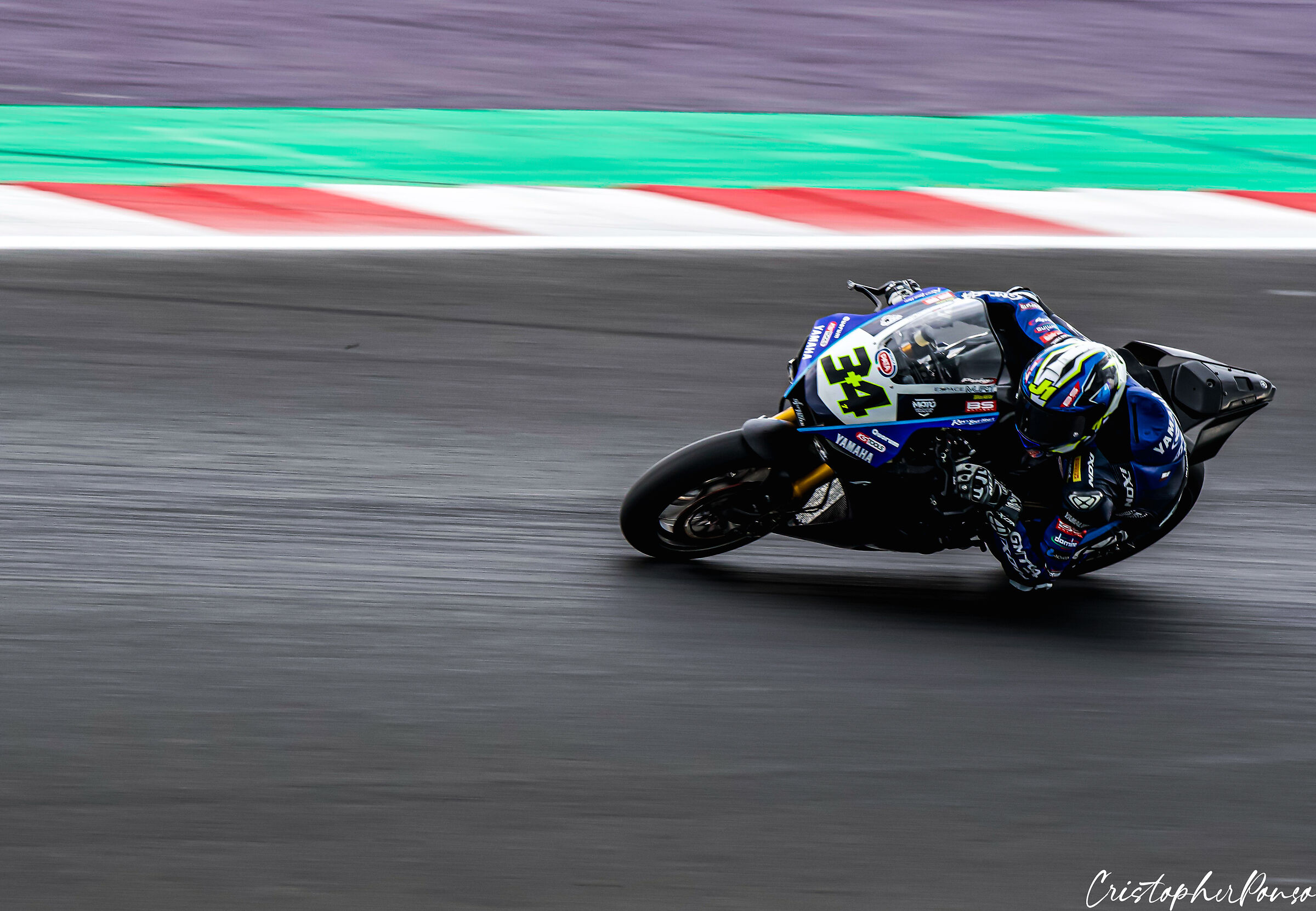 Lorenzo Baldassarri Misano test