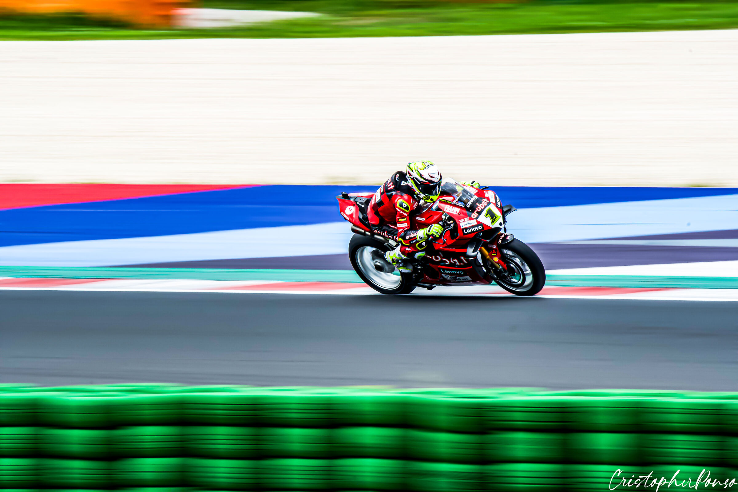 Alvaro bautista panning test misano