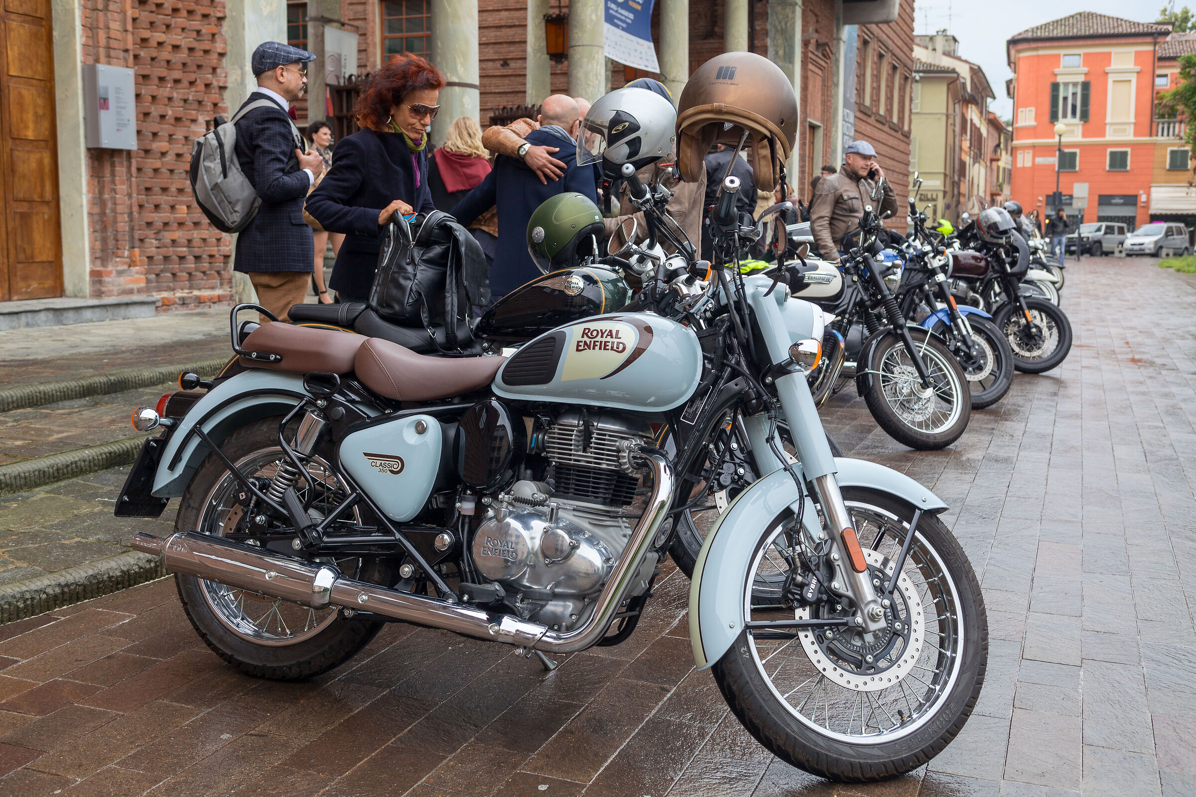 Motorcycle Rally