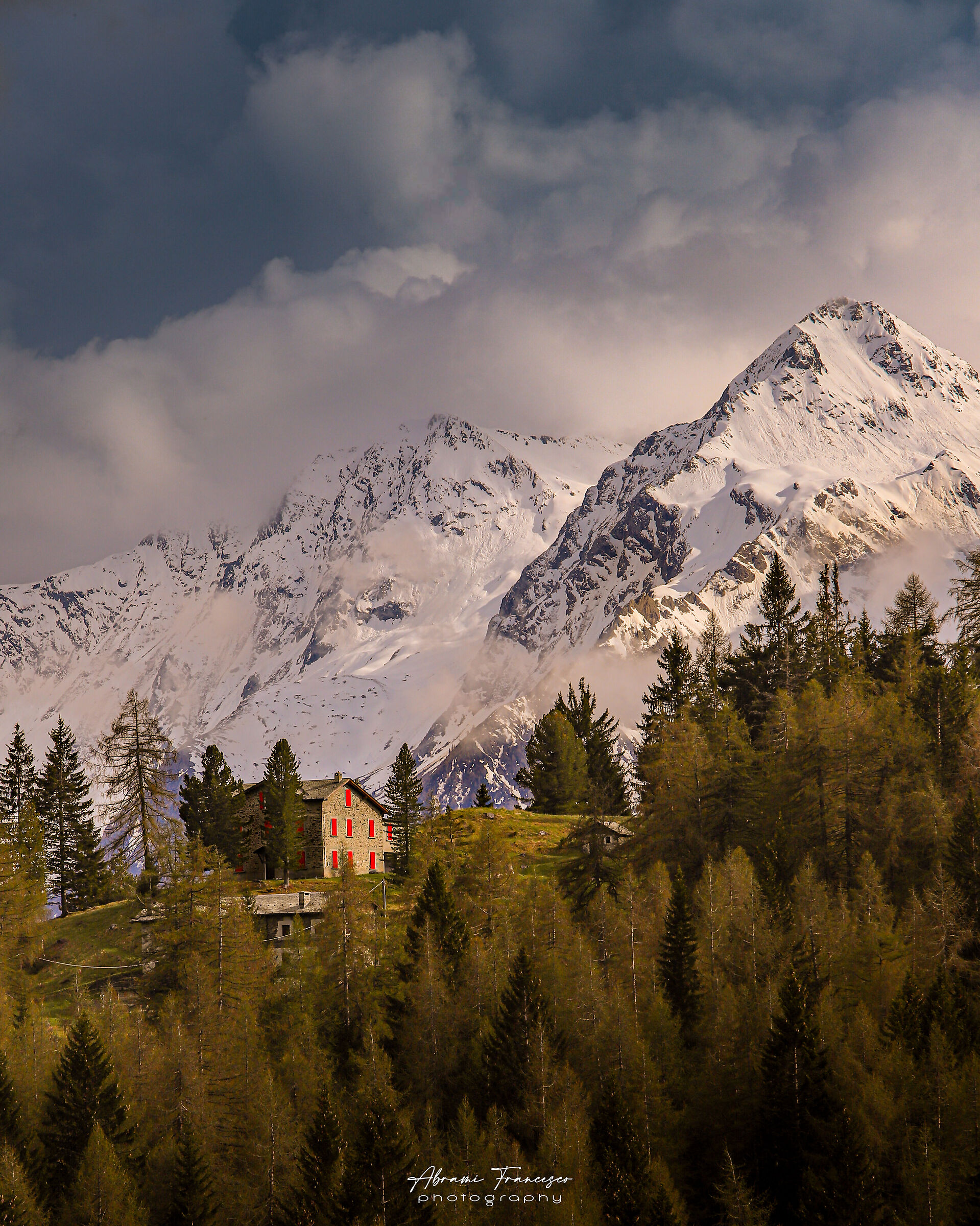 May in the Alps